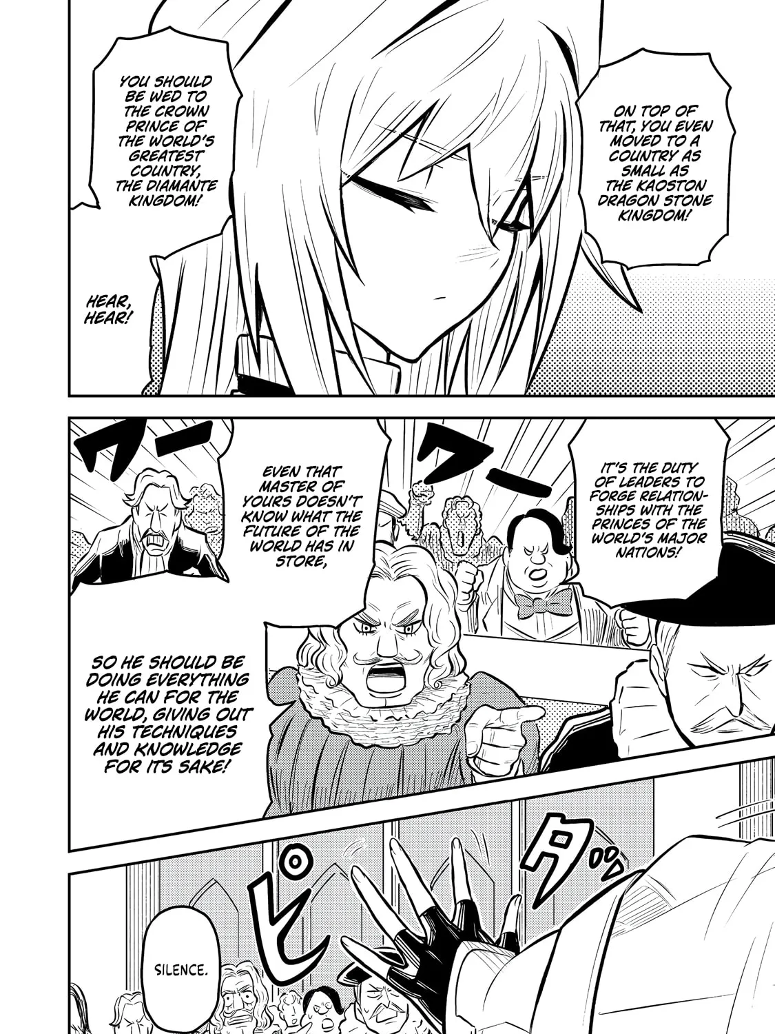The Capital’s One-Man Army Golem Master—Unexpectedly Banished!? ~Now That I’m Free, I’ll Create the Ultimate Golem Together With My Beautiful Hero Disciples. I Don’t Care Even if They Beg Me to Come Back~ Chapter 8 page 28 - 