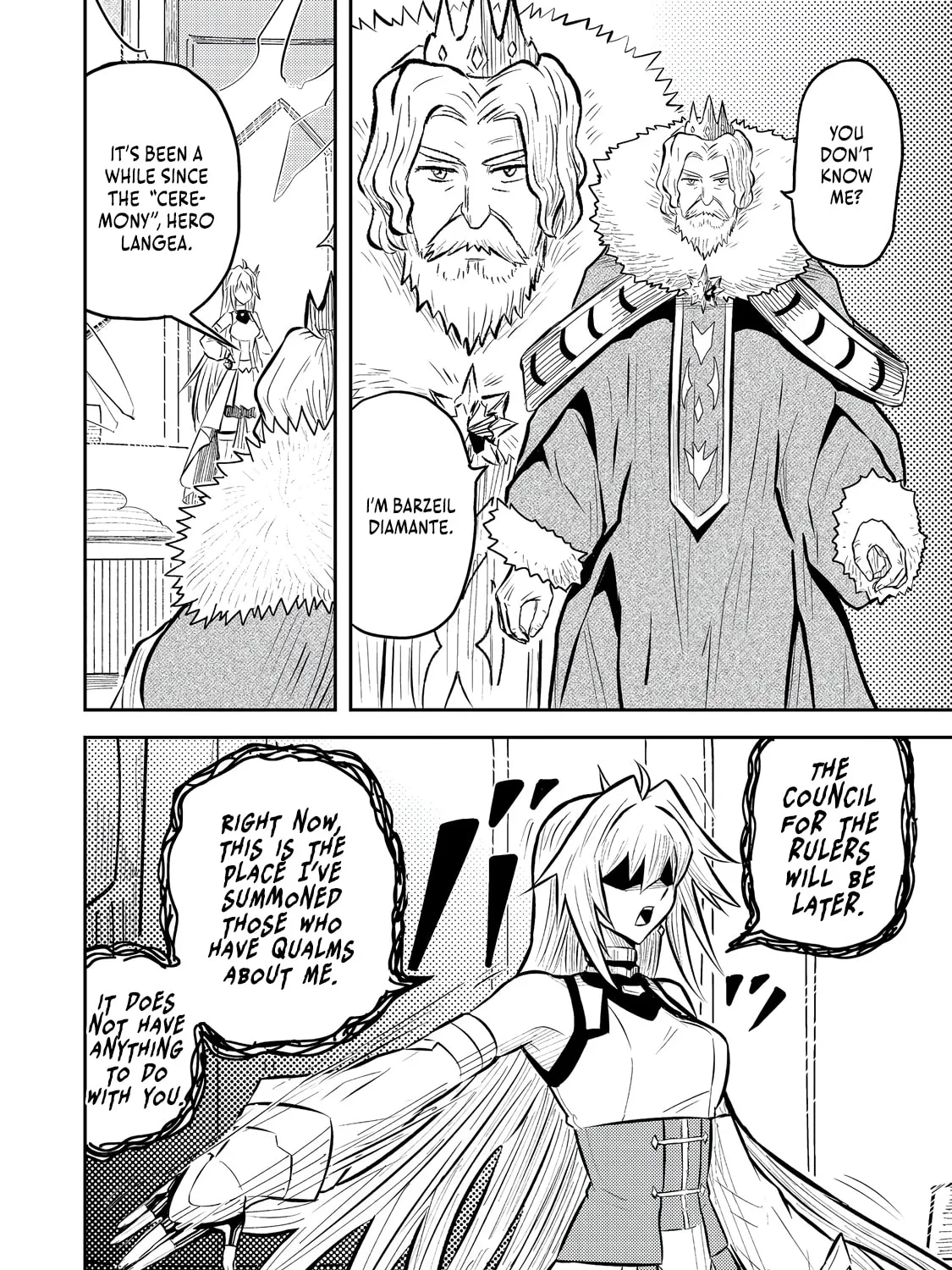 The Capital’s One-Man Army Golem Master—Unexpectedly Banished!? ~Now That I’m Free, I’ll Create the Ultimate Golem Together With My Beautiful Hero Disciples. I Don’t Care Even if They Beg Me to Come Back~ Chapter 8 page 36 - 