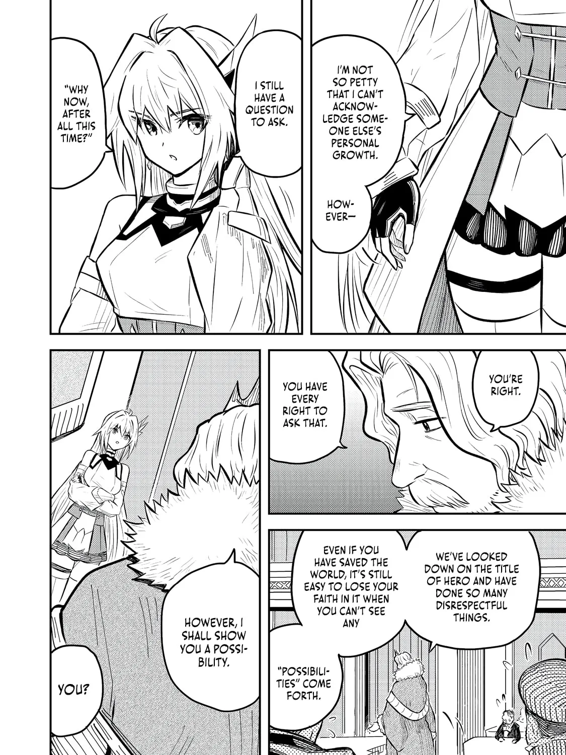The Capital’s One-Man Army Golem Master—Unexpectedly Banished!? ~Now That I’m Free, I’ll Create the Ultimate Golem Together With My Beautiful Hero Disciples. I Don’t Care Even if They Beg Me to Come Back~ Chapter 8 page 44 - 