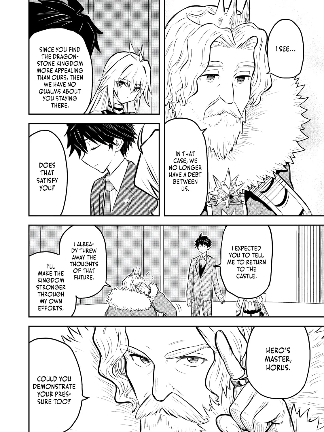 The Capital’s One-Man Army Golem Master—Unexpectedly Banished!? ~Now That I’m Free, I’ll Create the Ultimate Golem Together With My Beautiful Hero Disciples. I Don’t Care Even if They Beg Me to Come Back~ Chapter 8 page 56 - 