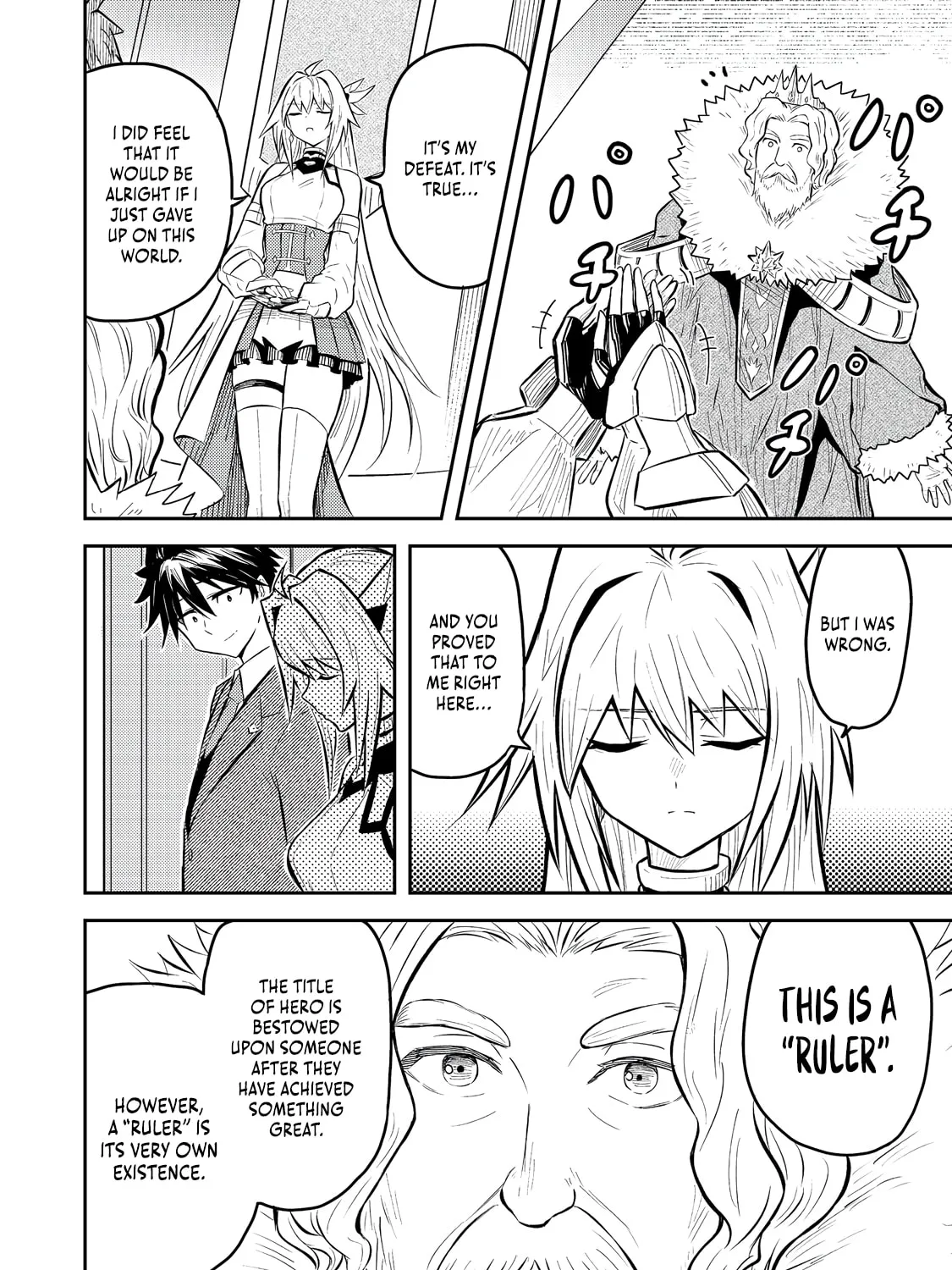 The Capital’s One-Man Army Golem Master—Unexpectedly Banished!? ~Now That I’m Free, I’ll Create the Ultimate Golem Together With My Beautiful Hero Disciples. I Don’t Care Even if They Beg Me to Come Back~ Chapter 8 page 64 - 