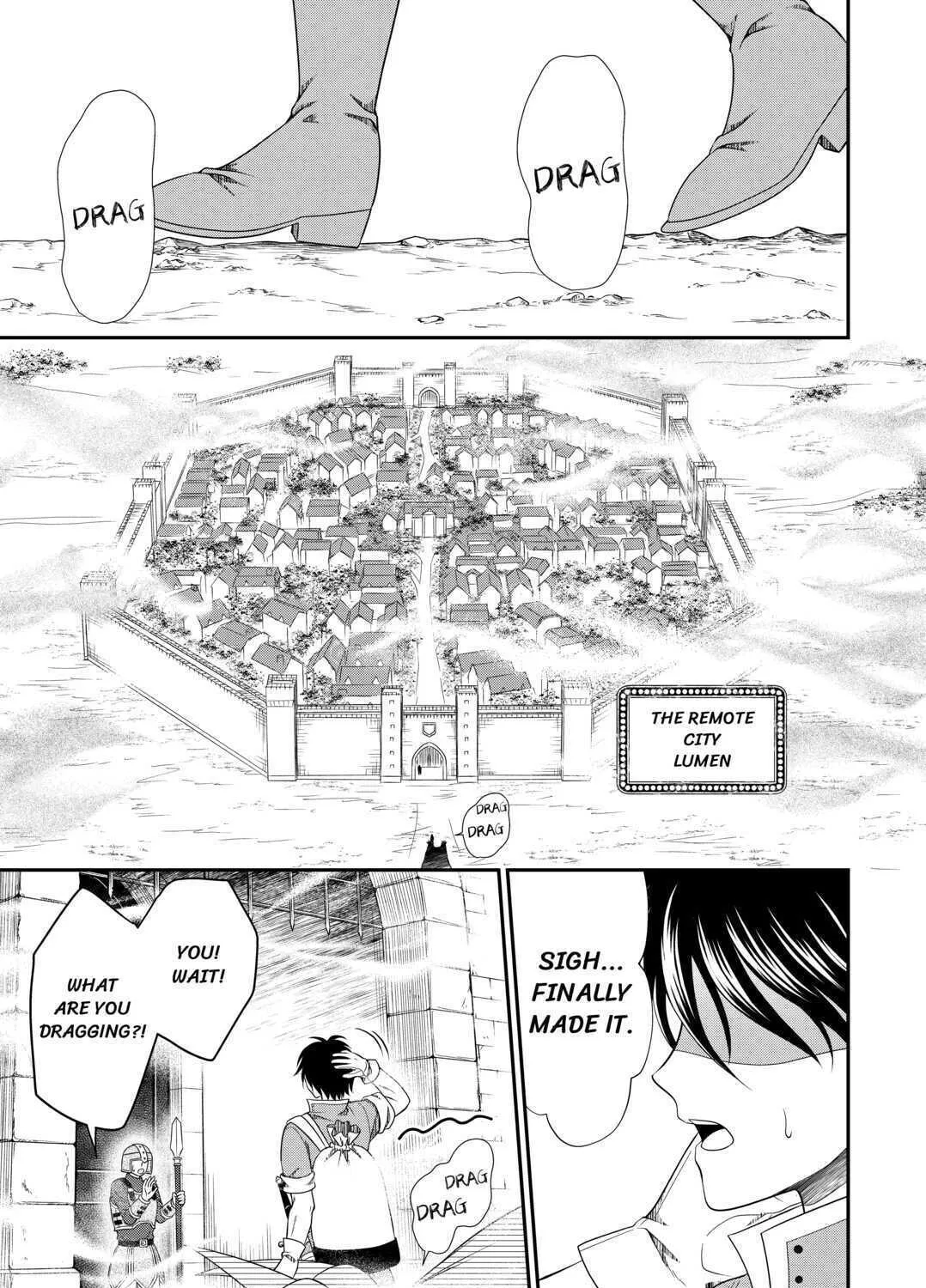 The Carefree Frontier Life of the Strongest F-Ranked Adventurer Chapter 1 page 1 - 