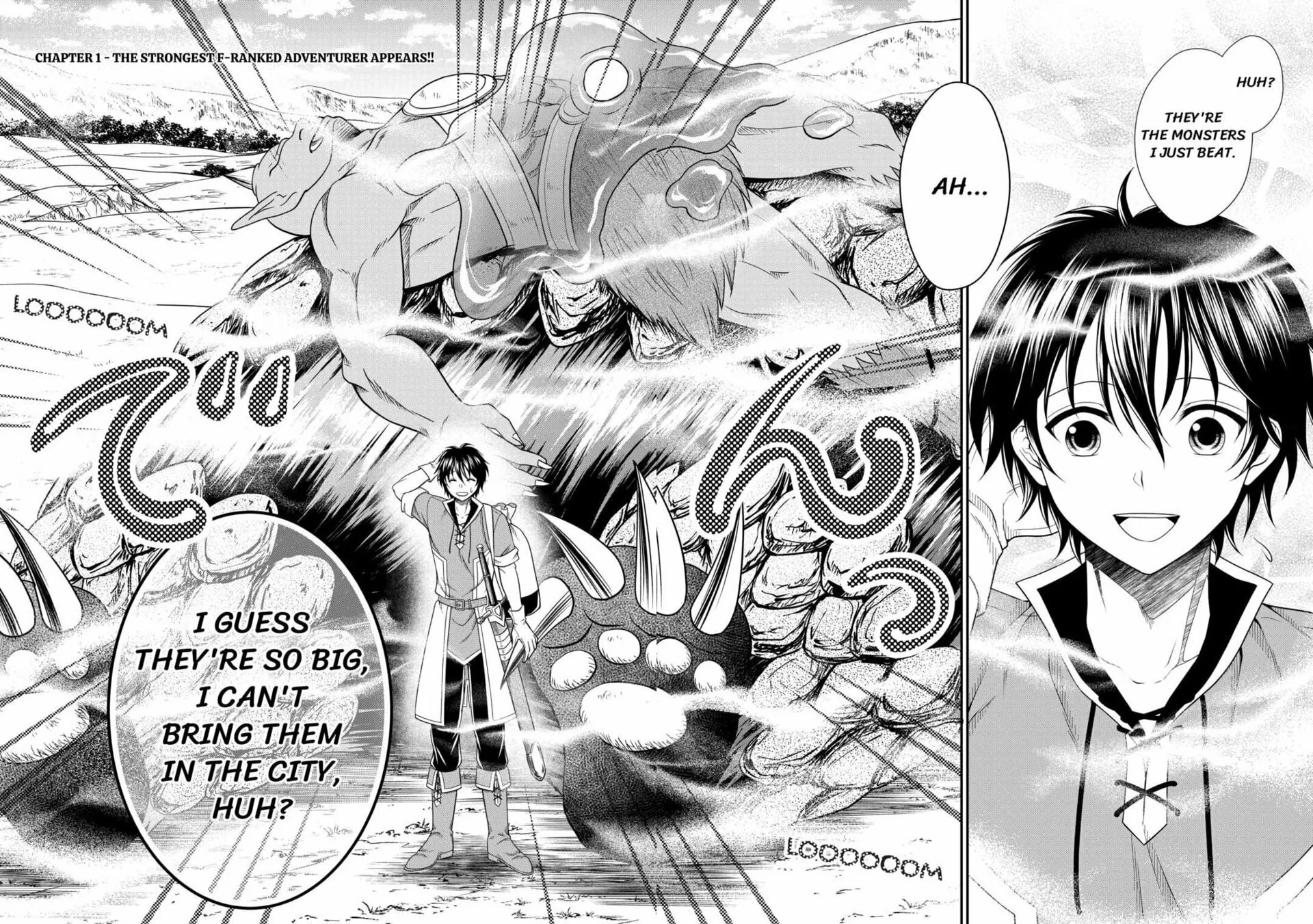 The Carefree Frontier Life of the Strongest F-Ranked Adventurer Chapter 1 page 3 - 