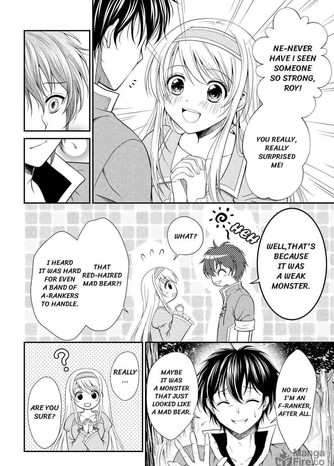 The Carefree Frontier Life of the Strongest F-Ranked Adventurer Chapter 1 page 28 - 