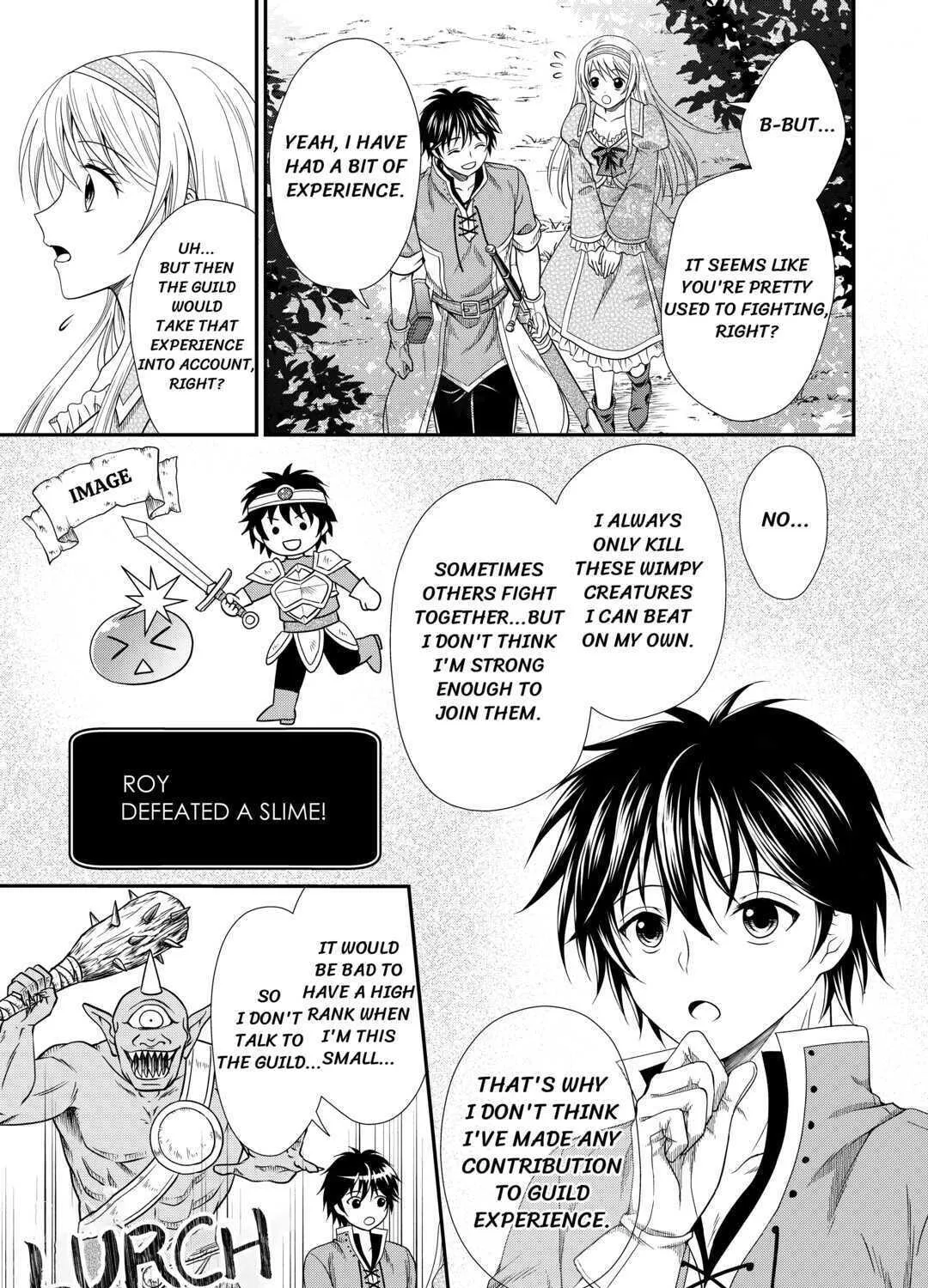 The Carefree Frontier Life of the Strongest F-Ranked Adventurer Chapter 1 page 30 - 
