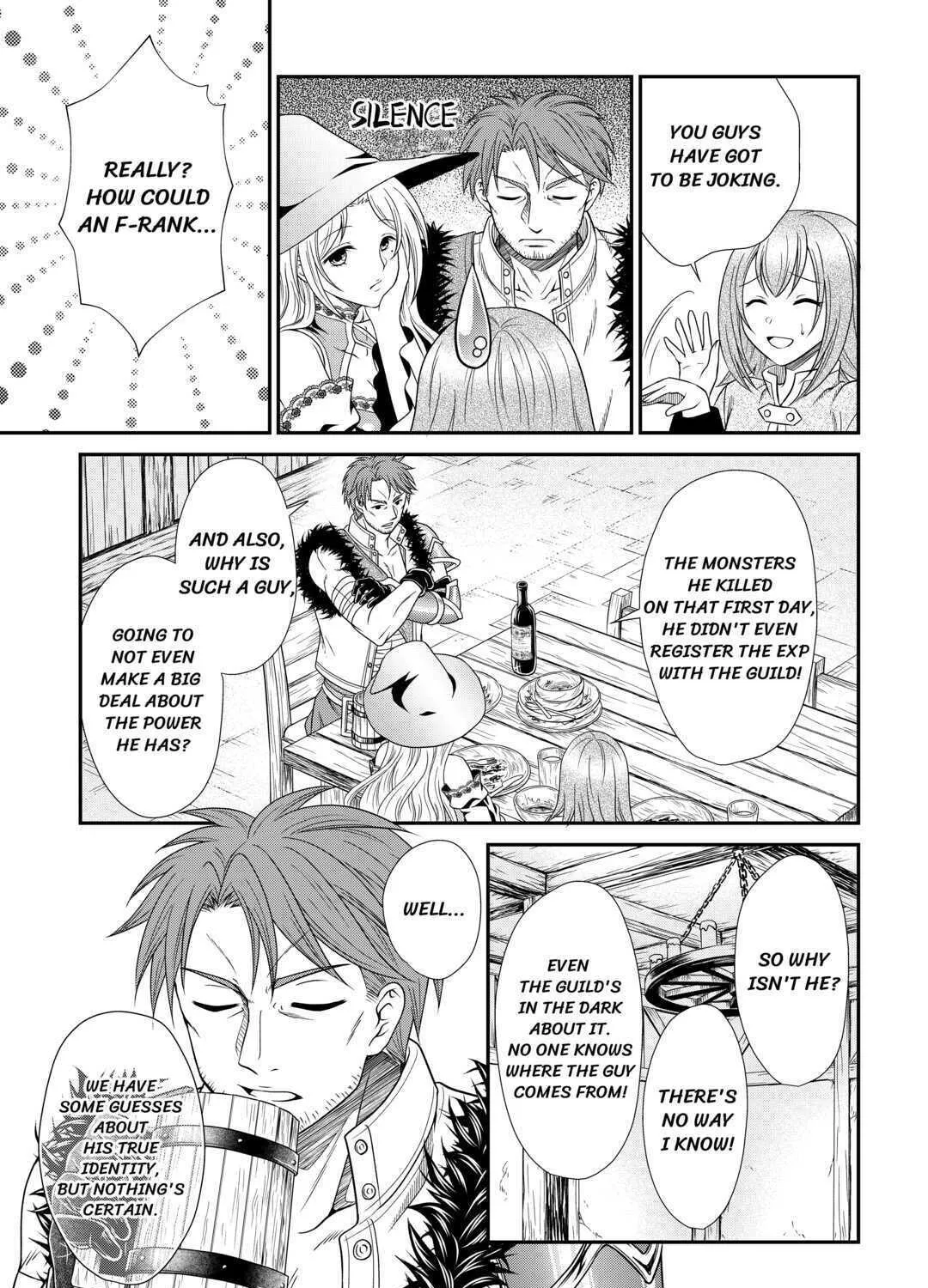 The Carefree Frontier Life of the Strongest F-Ranked Adventurer Chapter 1 page 59 - 