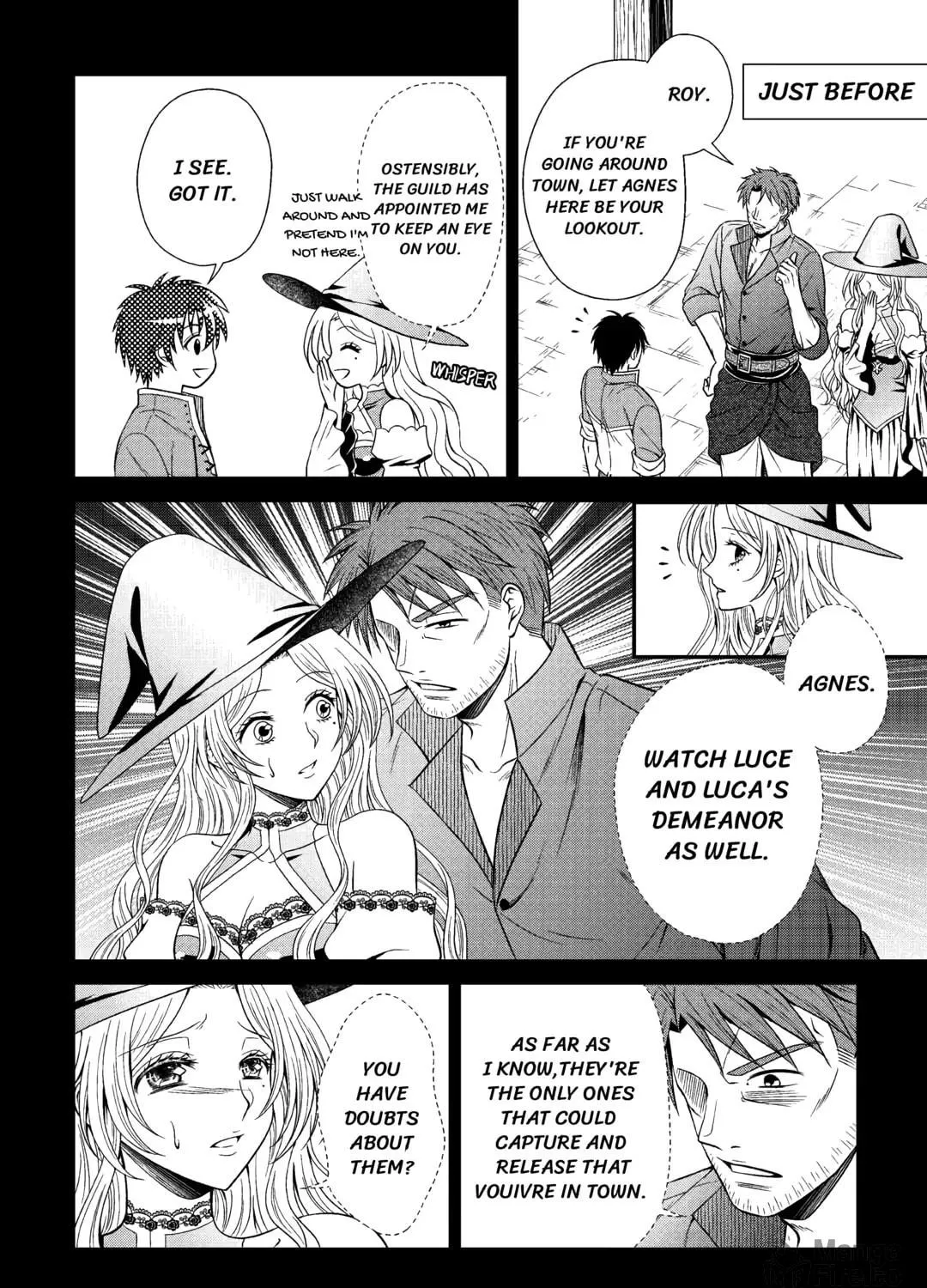 The Carefree Frontier Life of the Strongest F-Ranked Adventurer Chapter 10 page 11 - 