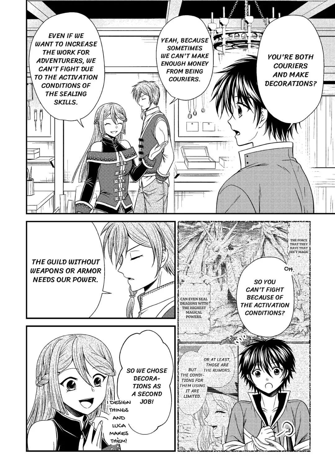 The Carefree Frontier Life of the Strongest F-Ranked Adventurer Chapter 10 page 15 - 