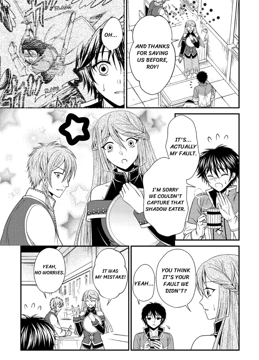 The Carefree Frontier Life of the Strongest F-Ranked Adventurer Chapter 10 page 21 - 