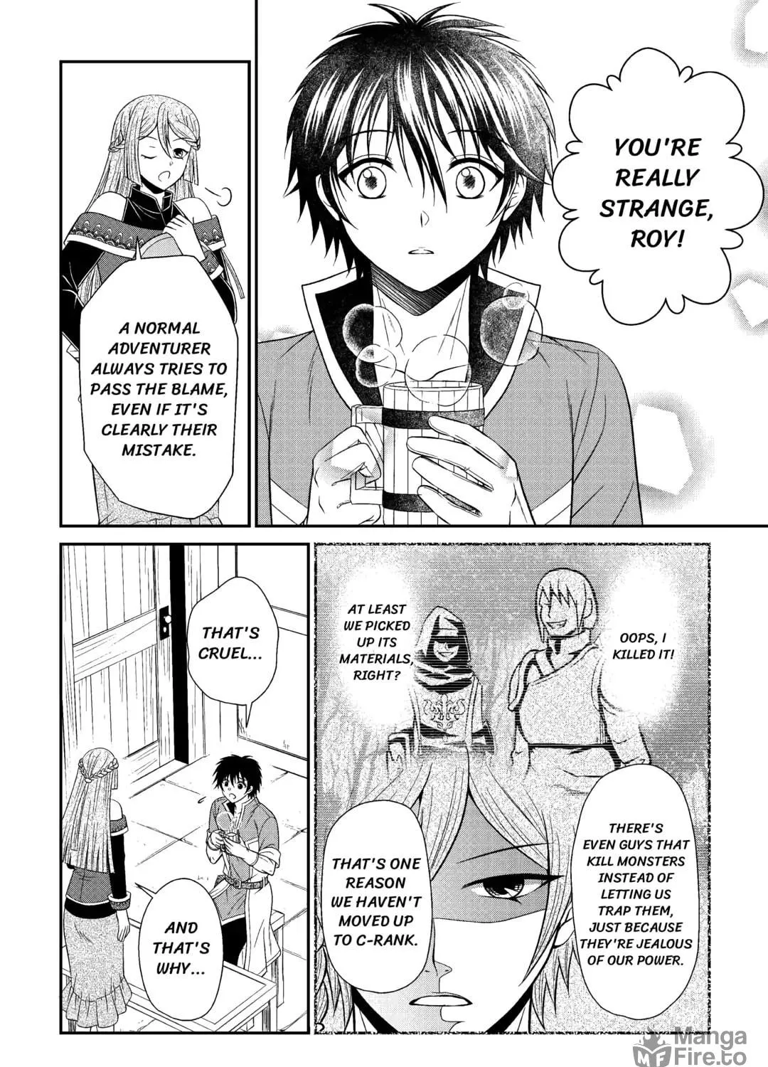 The Carefree Frontier Life of the Strongest F-Ranked Adventurer Chapter 10 page 23 - 