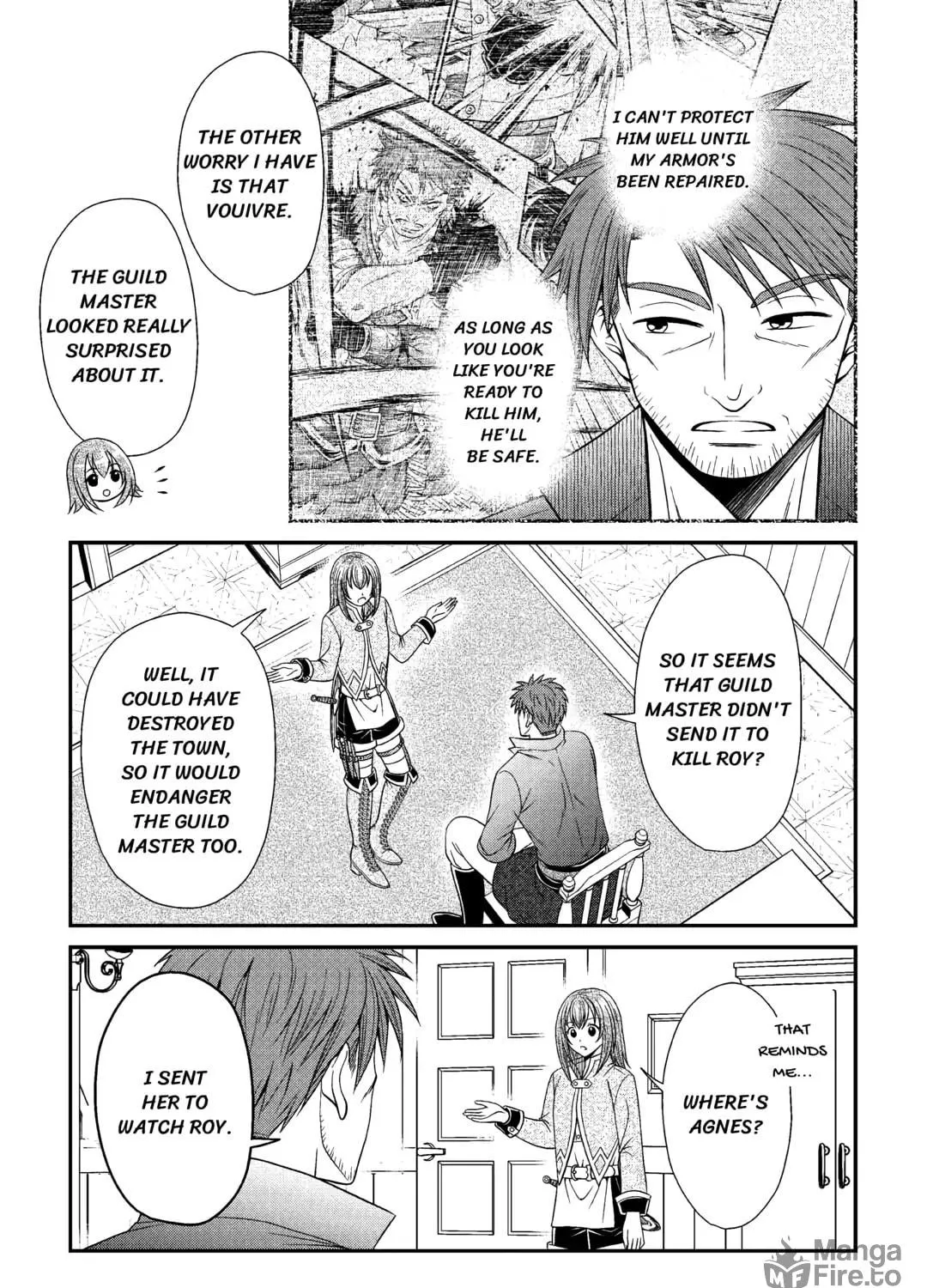 The Carefree Frontier Life of the Strongest F-Ranked Adventurer Chapter 10 page 9 - 