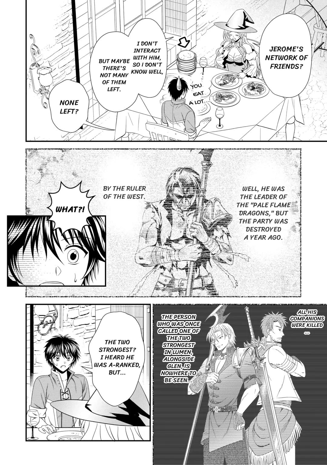 The Carefree Frontier Life of the Strongest F-Ranked Adventurer Chapter 11 page 12 - 