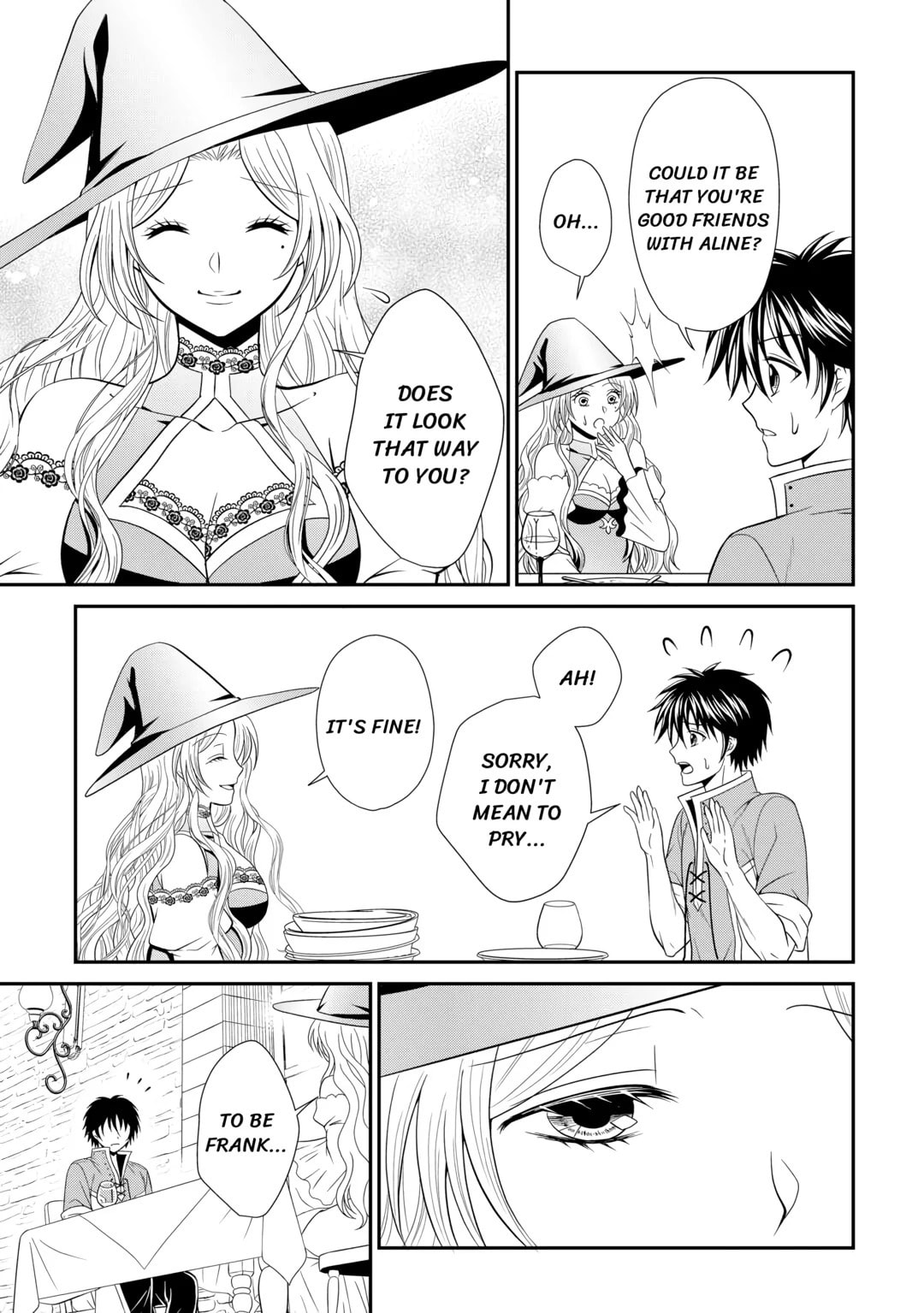 The Carefree Frontier Life of the Strongest F-Ranked Adventurer Chapter 11 page 19 - 