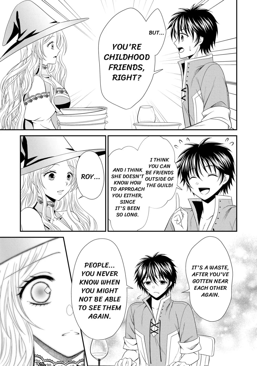The Carefree Frontier Life of the Strongest F-Ranked Adventurer Chapter 11 page 21 - 