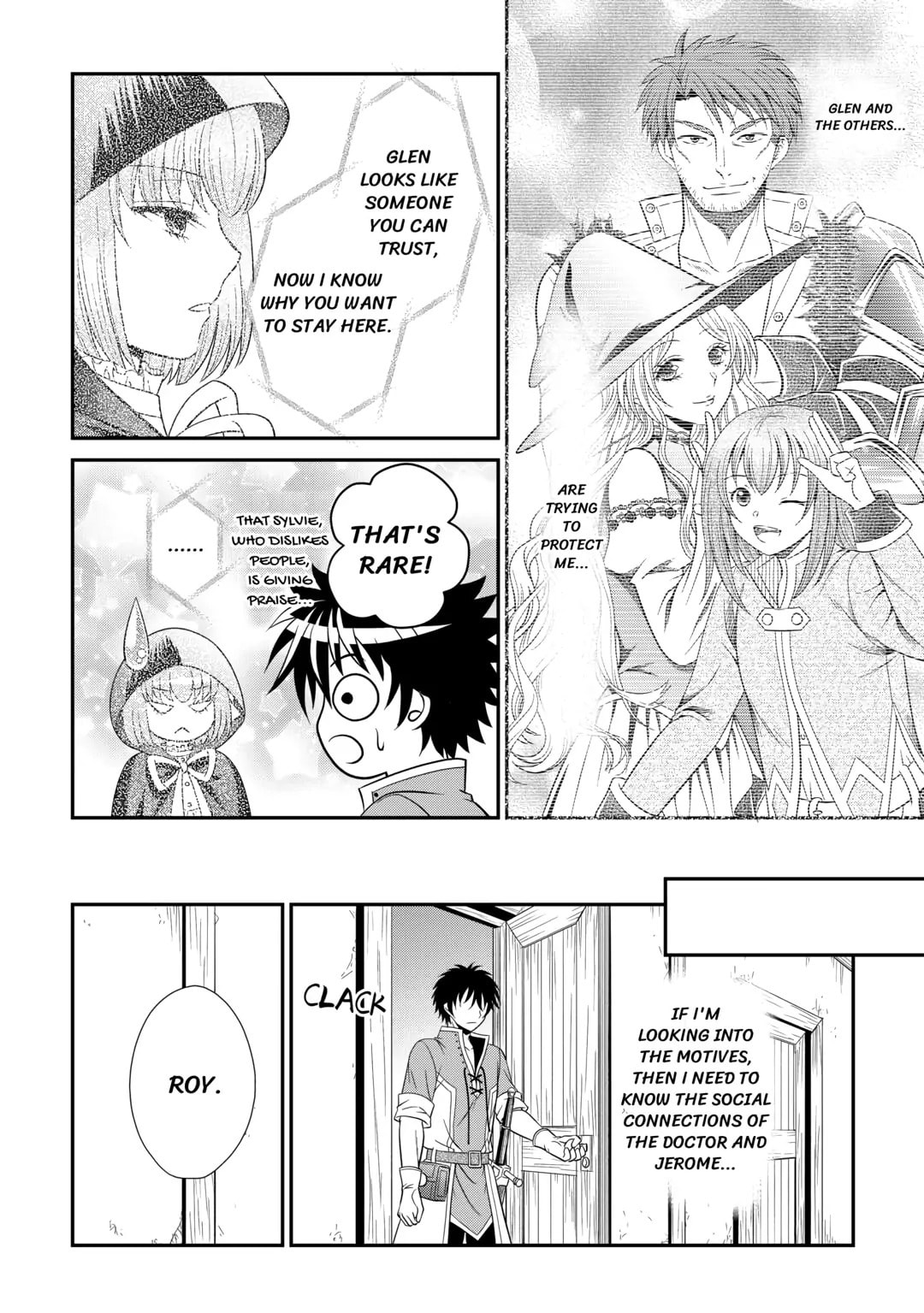 The Carefree Frontier Life of the Strongest F-Ranked Adventurer Chapter 11 page 6 - 