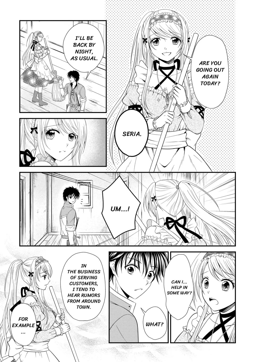 The Carefree Frontier Life of the Strongest F-Ranked Adventurer Chapter 11 page 7 - 