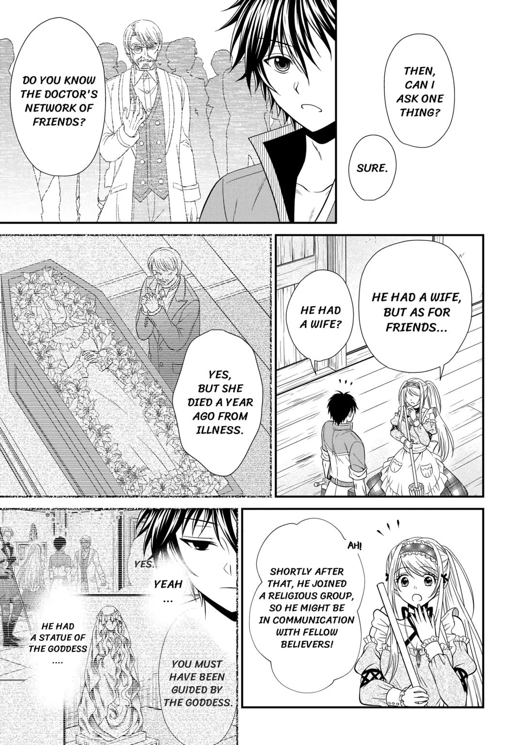 The Carefree Frontier Life of the Strongest F-Ranked Adventurer Chapter 11 page 9 - 