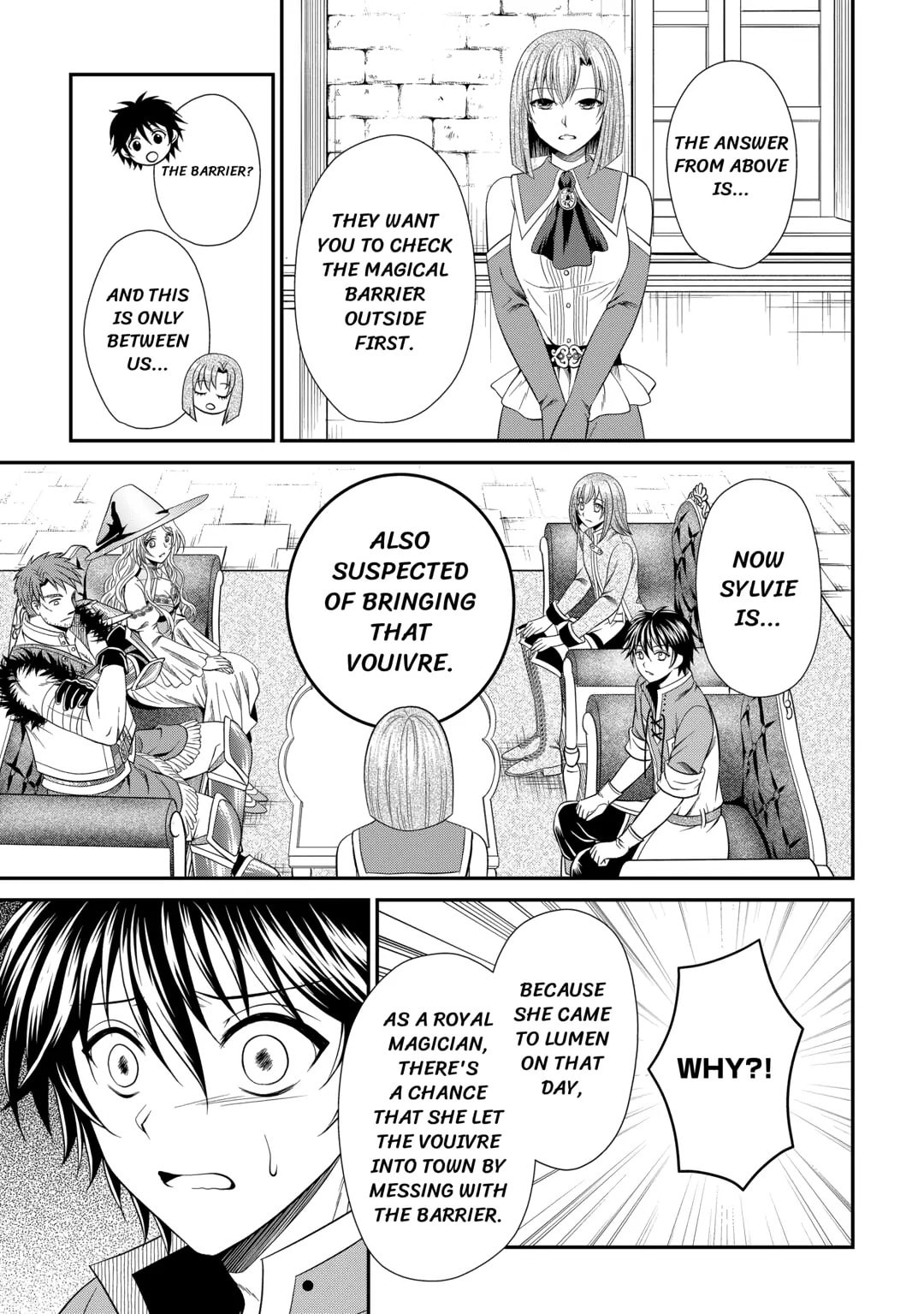The Carefree Frontier Life of the Strongest F-Ranked Adventurer Chapter 12 page 13 - 