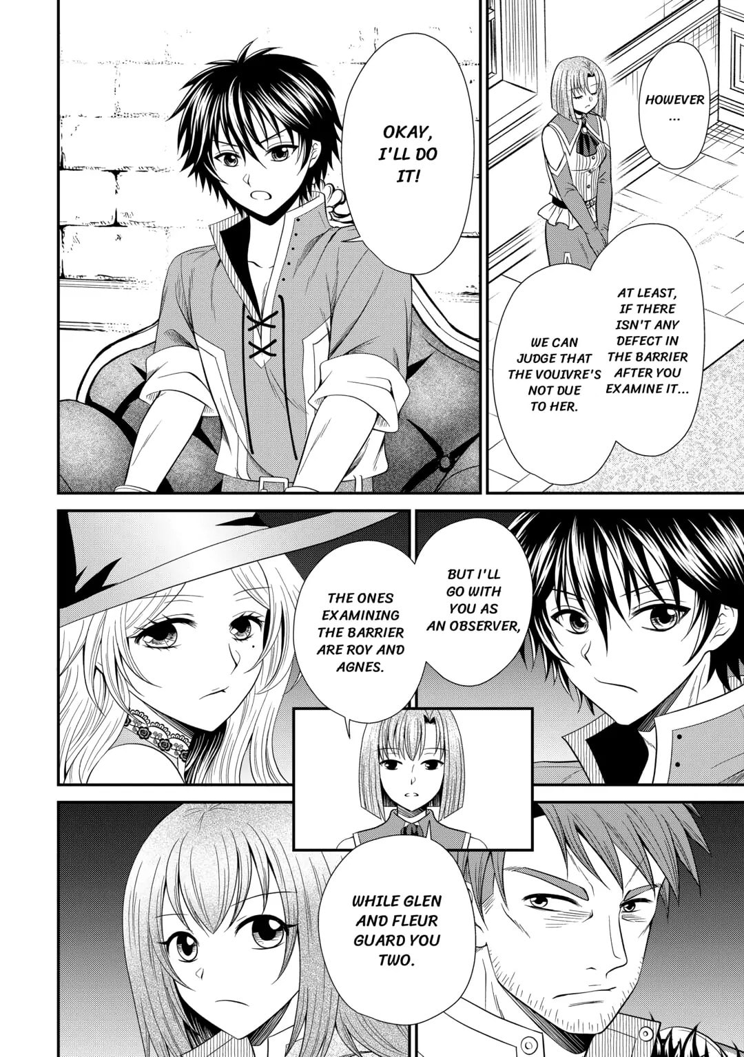 The Carefree Frontier Life of the Strongest F-Ranked Adventurer Chapter 12 page 14 - 