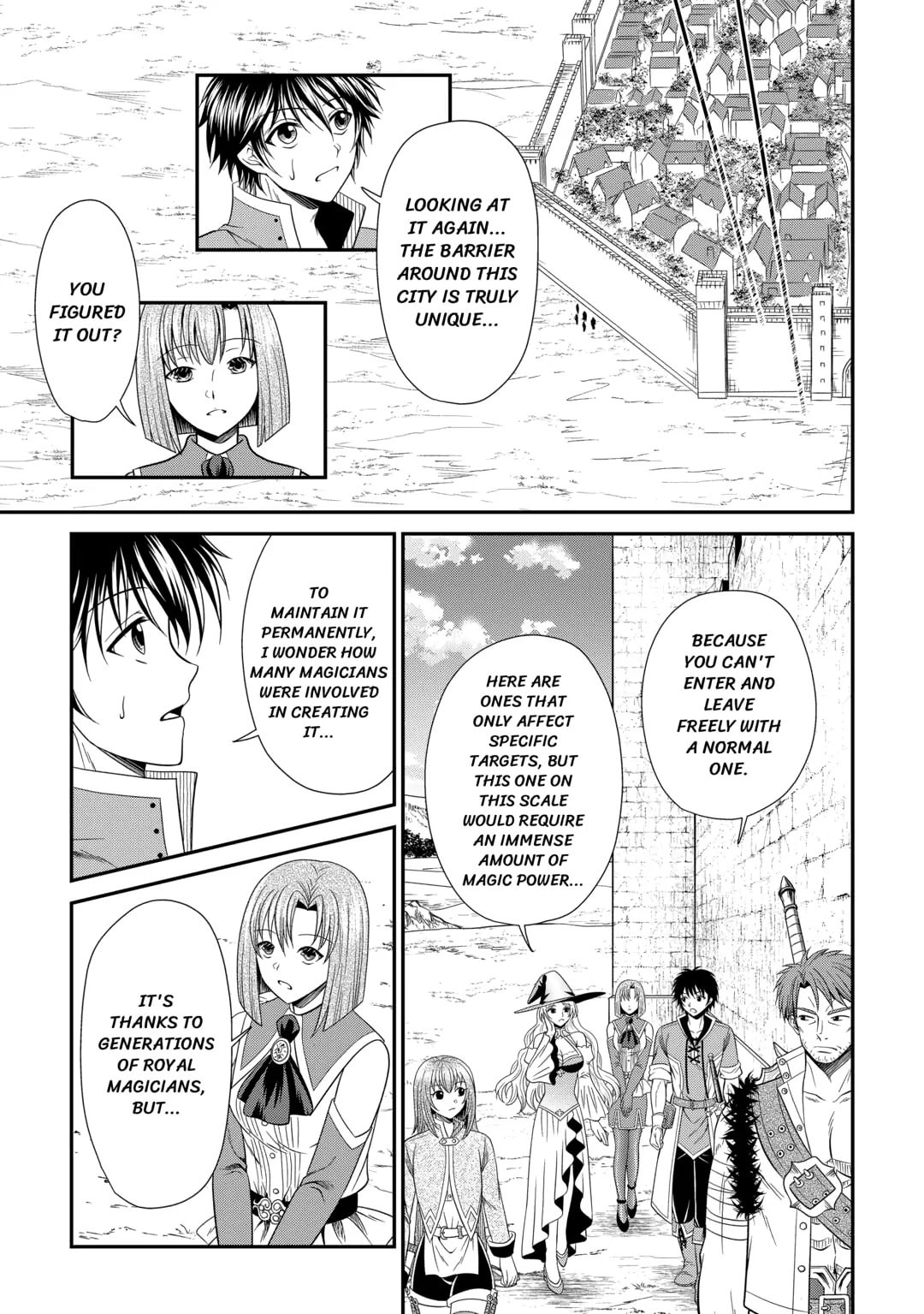 The Carefree Frontier Life of the Strongest F-Ranked Adventurer Chapter 12 page 15 - 