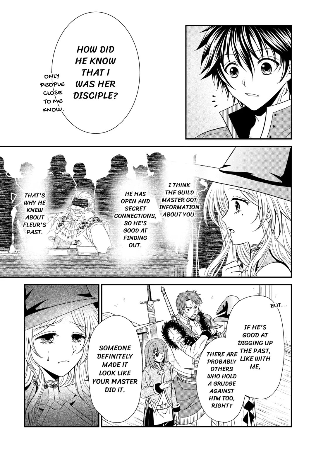 The Carefree Frontier Life of the Strongest F-Ranked Adventurer Chapter 12 page 9 - 