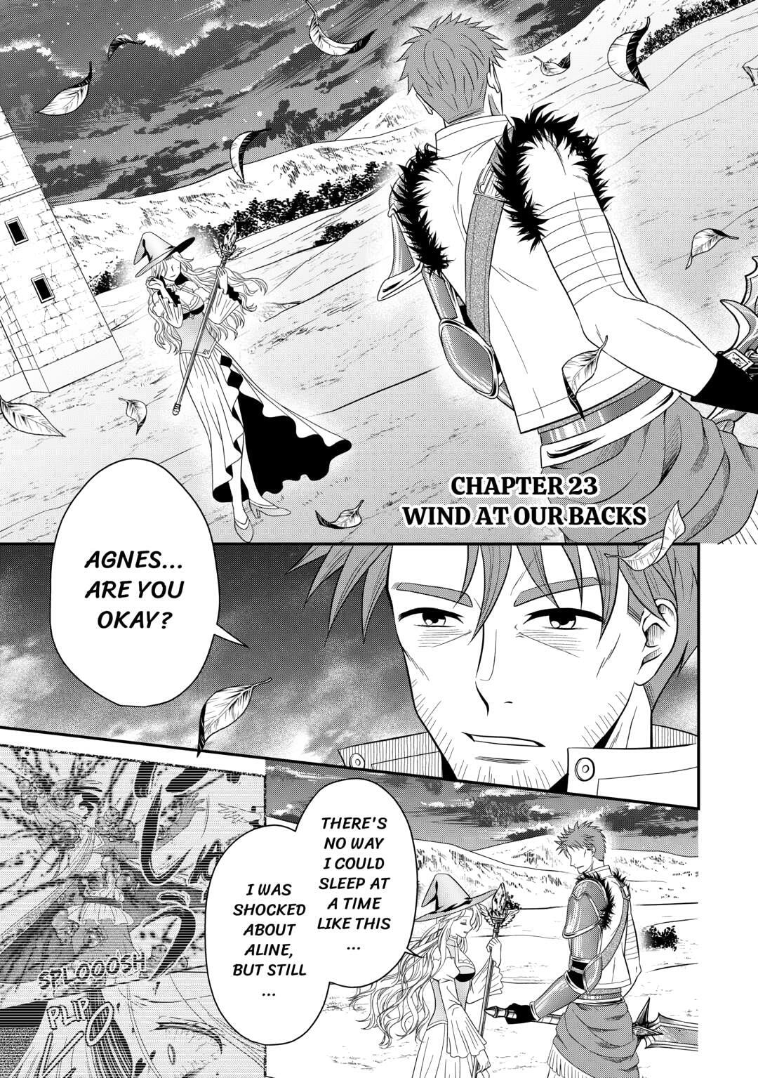 The Carefree Frontier Life of the Strongest F-Ranked Adventurer Chapter 14.1 page 1 - 