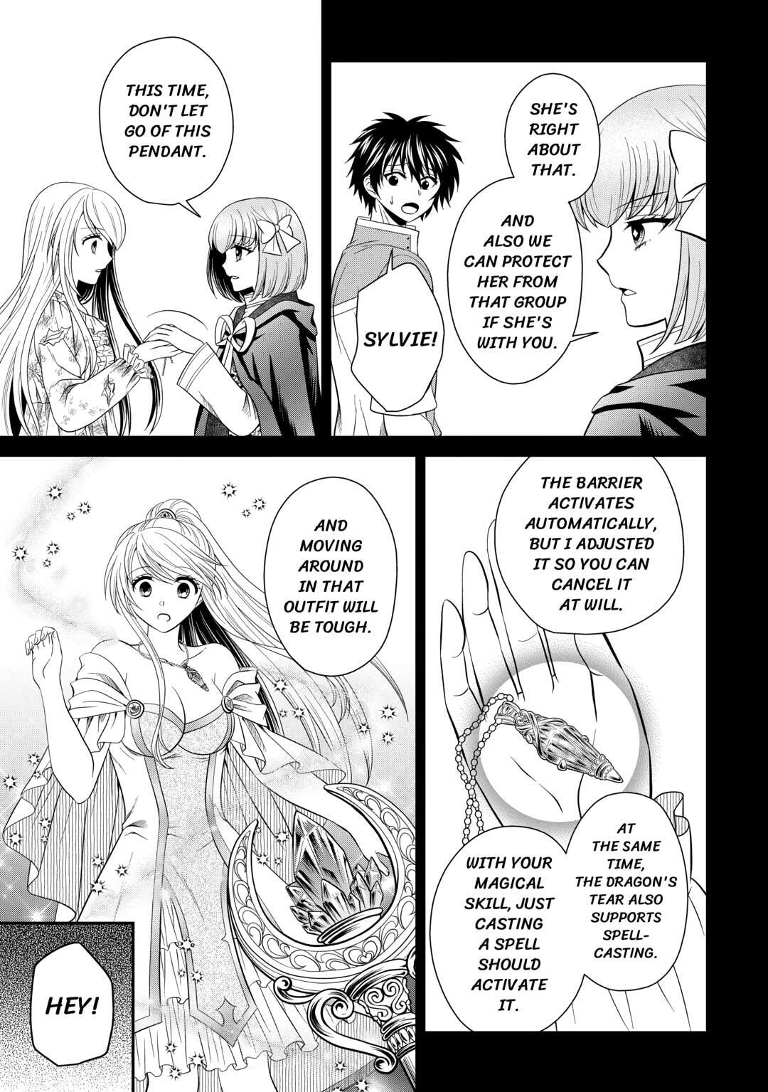 The Carefree Frontier Life of the Strongest F-Ranked Adventurer Chapter 14.1 page 15 - 