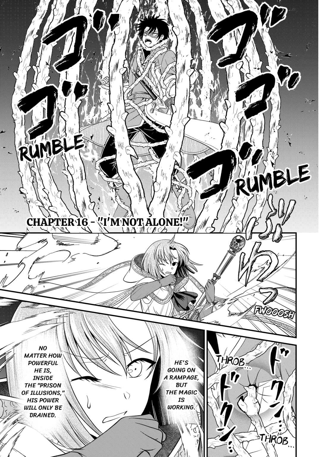 The Carefree Frontier Life of the Strongest F-Ranked Adventurer Chapter 16 page 1 - 