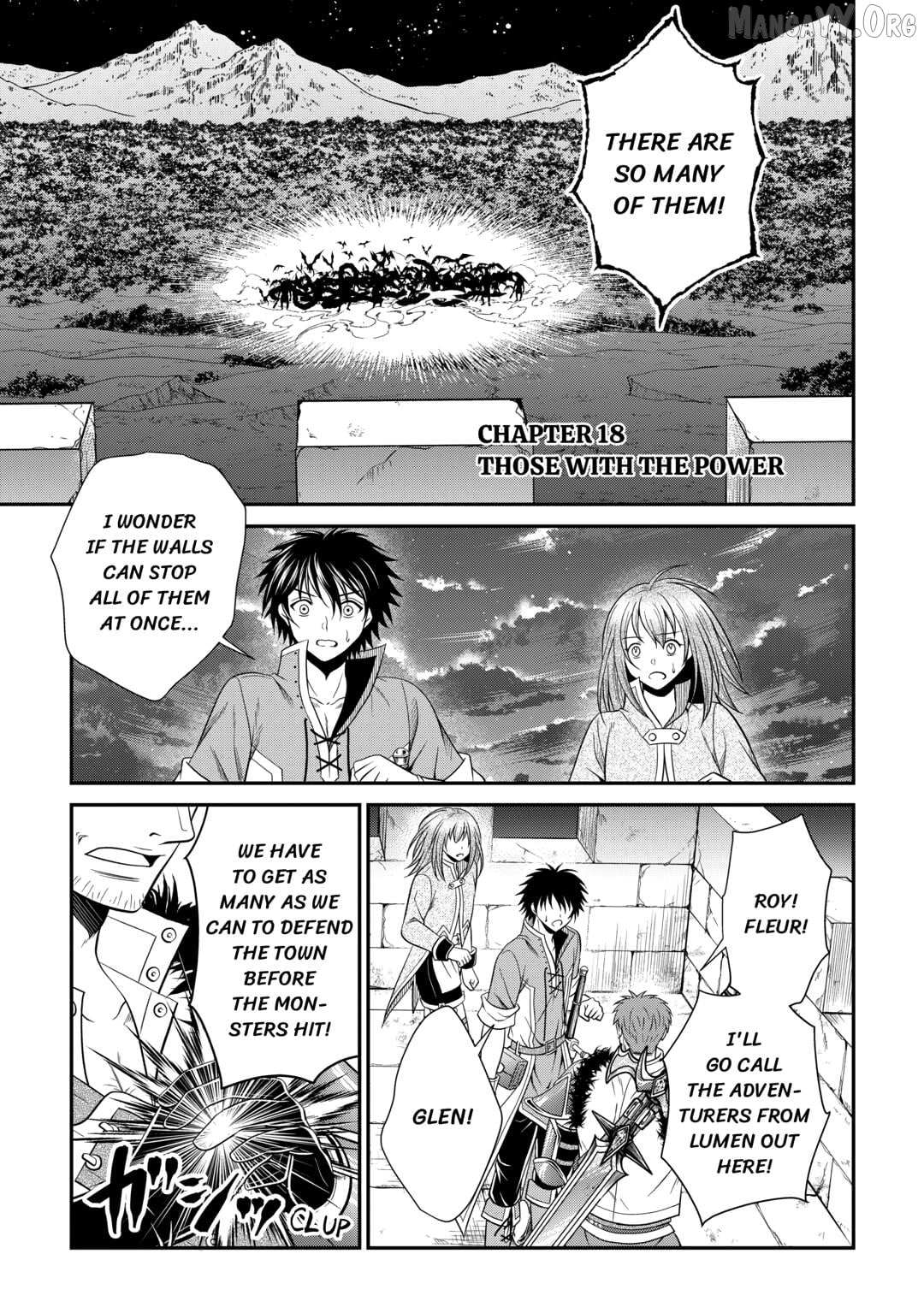 The Carefree Frontier Life of the Strongest F-Ranked Adventurer Chapter 18 page 2 - 