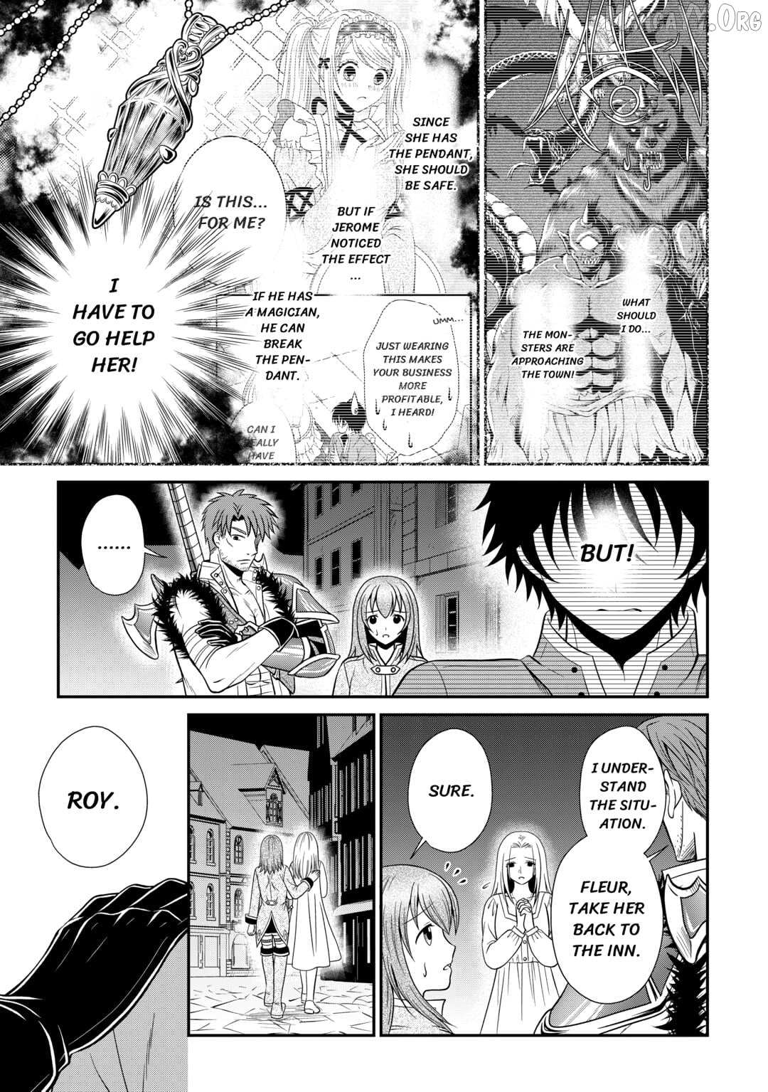 The Carefree Frontier Life of the Strongest F-Ranked Adventurer Chapter 18 page 18 - 