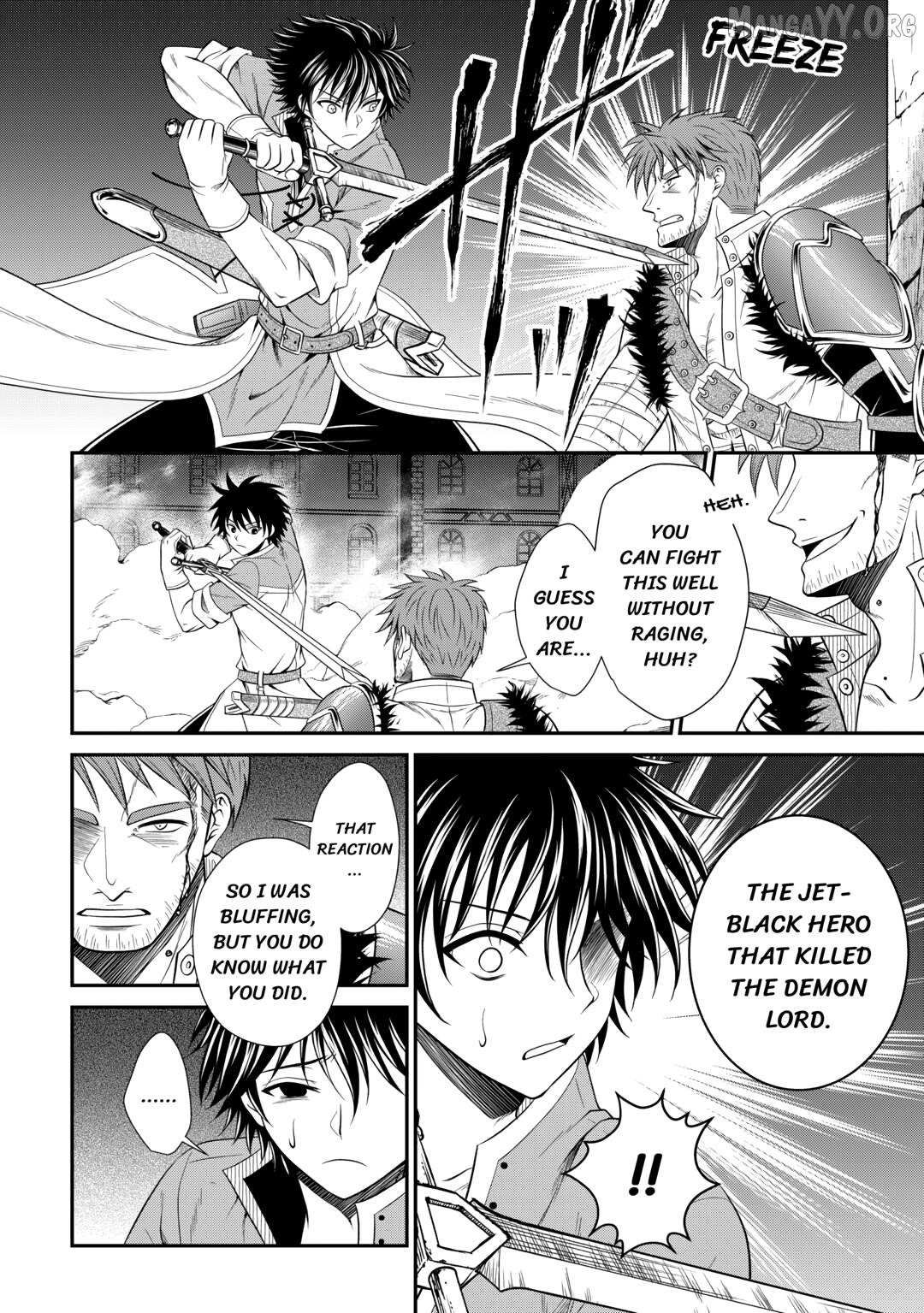 The Carefree Frontier Life of the Strongest F-Ranked Adventurer Chapter 19 page 10 - 