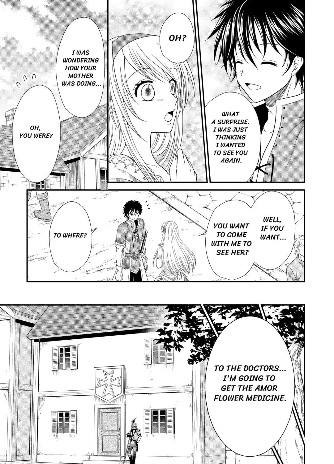 The Carefree Frontier Life of the Strongest F-Ranked Adventurer Chapter 2 page 15 - 