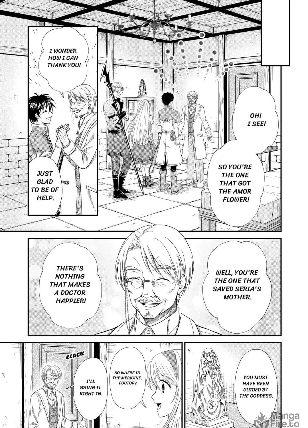The Carefree Frontier Life of the Strongest F-Ranked Adventurer Chapter 2 page 23 - 