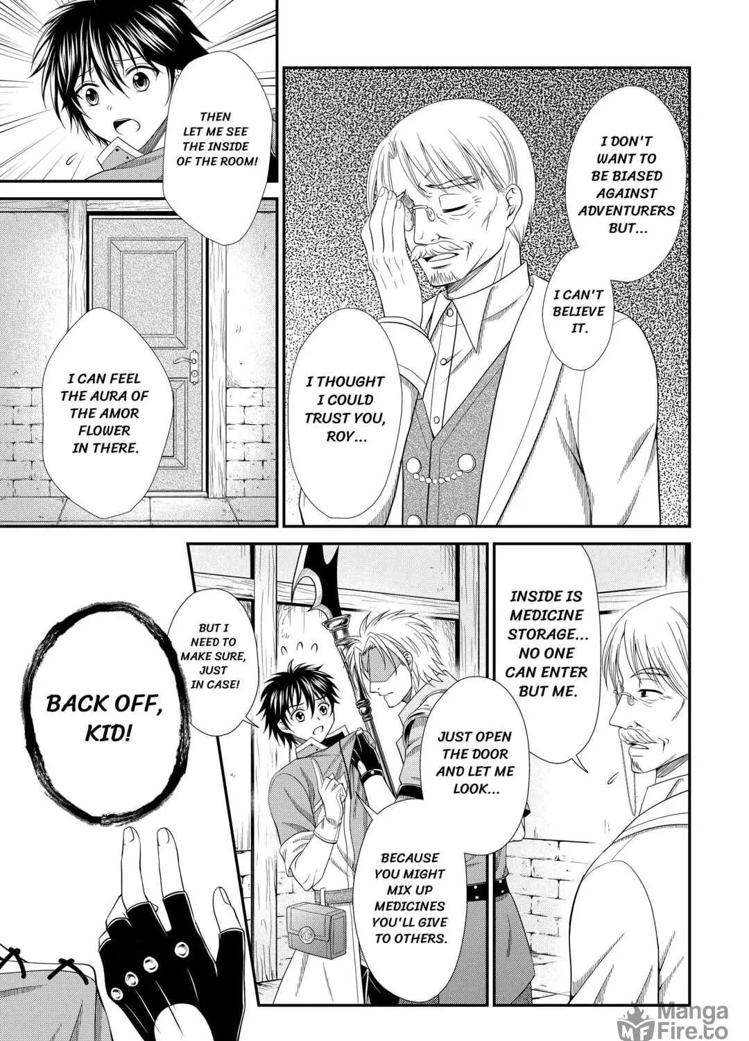 The Carefree Frontier Life of the Strongest F-Ranked Adventurer Chapter 2 page 35 - 