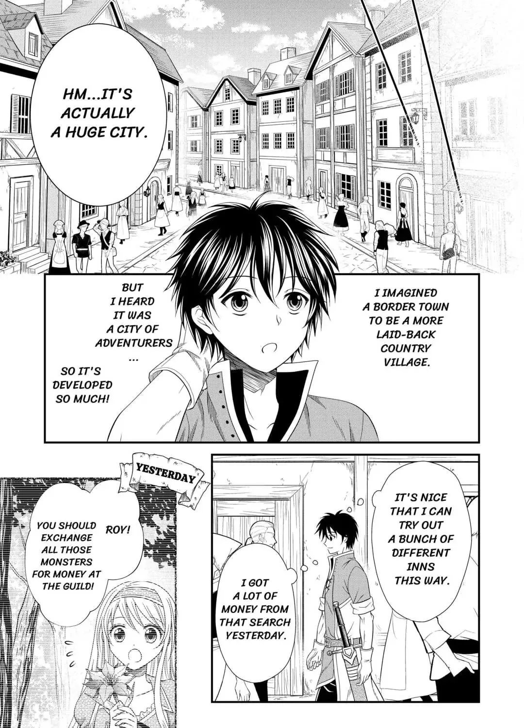 The Carefree Frontier Life of the Strongest F-Ranked Adventurer Chapter 2 page 7 - 