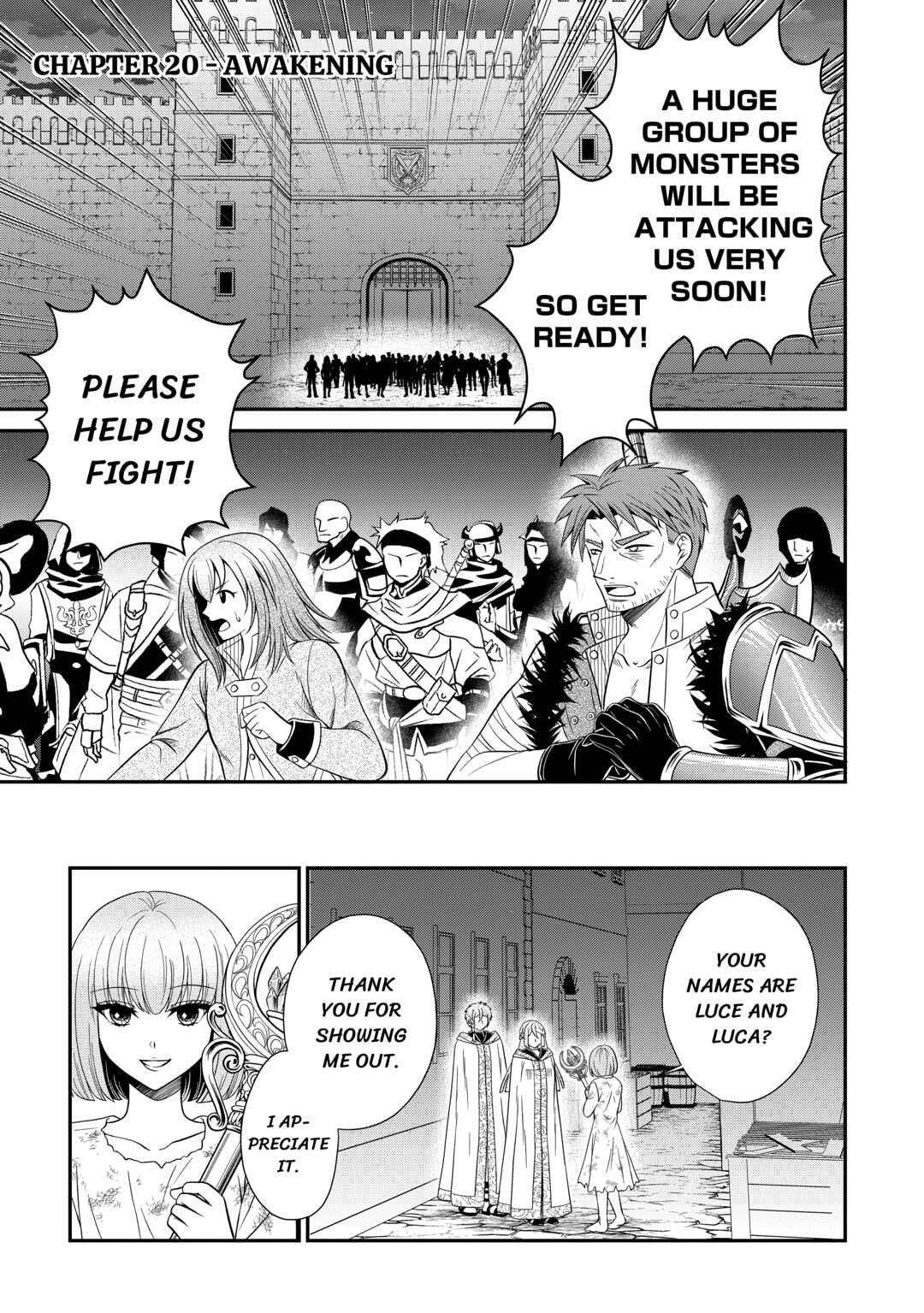 The Carefree Frontier Life of the Strongest F-Ranked Adventurer Chapter 20 page 1 - 