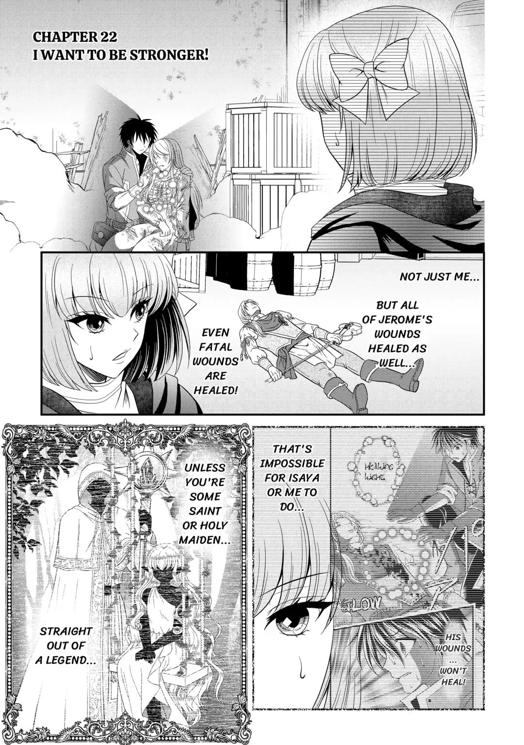 The Carefree Frontier Life of the Strongest F-Ranked Adventurer Chapter 22 page 1 - 