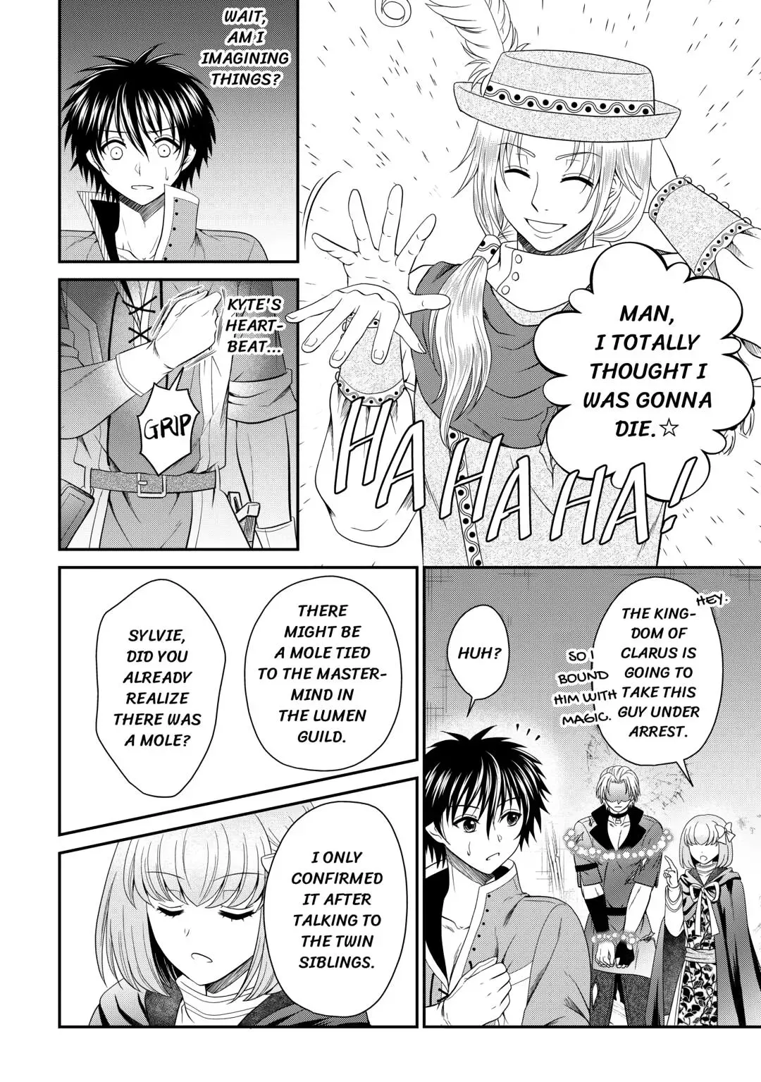 The Carefree Frontier Life of the Strongest F-Ranked Adventurer Chapter 22 page 14 - 