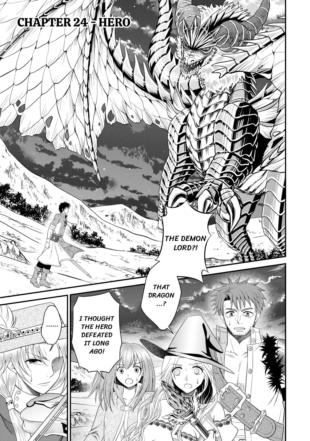 The Carefree Frontier Life of the Strongest F-Ranked Adventurer Chapter 24 page 1 - 