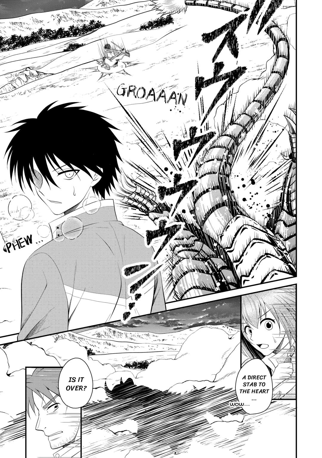 The Carefree Frontier Life of the Strongest F-Ranked Adventurer Chapter 24 page 15 - 