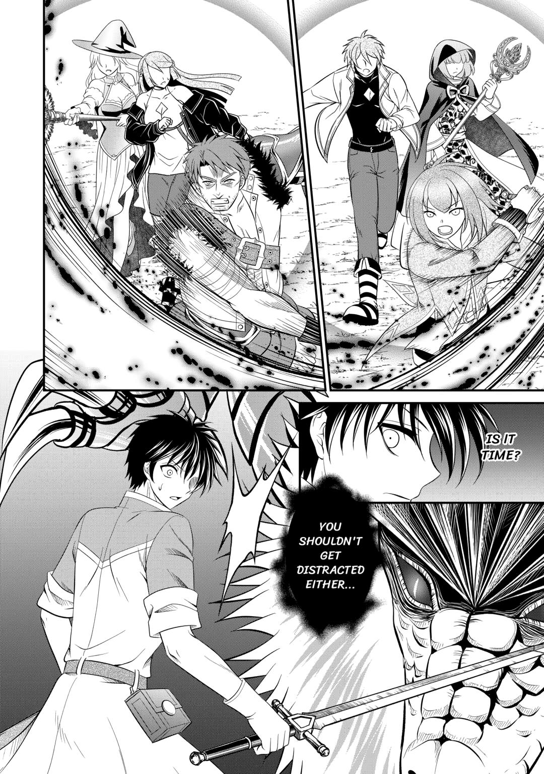 The Carefree Frontier Life of the Strongest F-Ranked Adventurer Chapter 24 page 26 - 