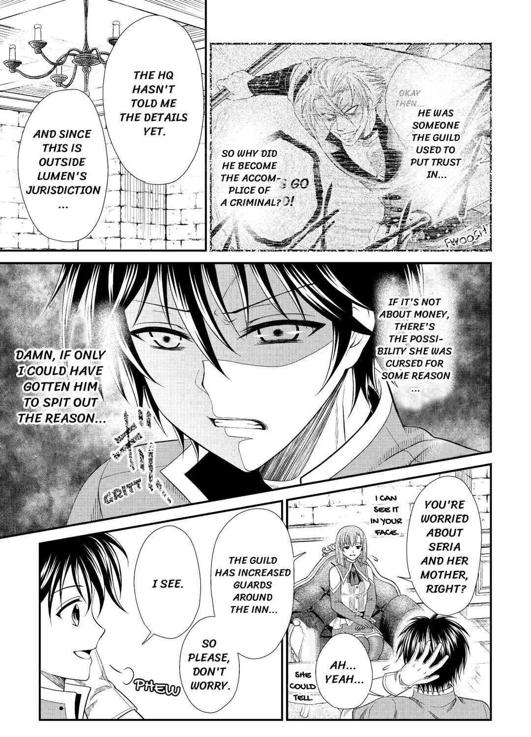 The Carefree Frontier Life of the Strongest F-Ranked Adventurer Chapter 3 page 25 - 