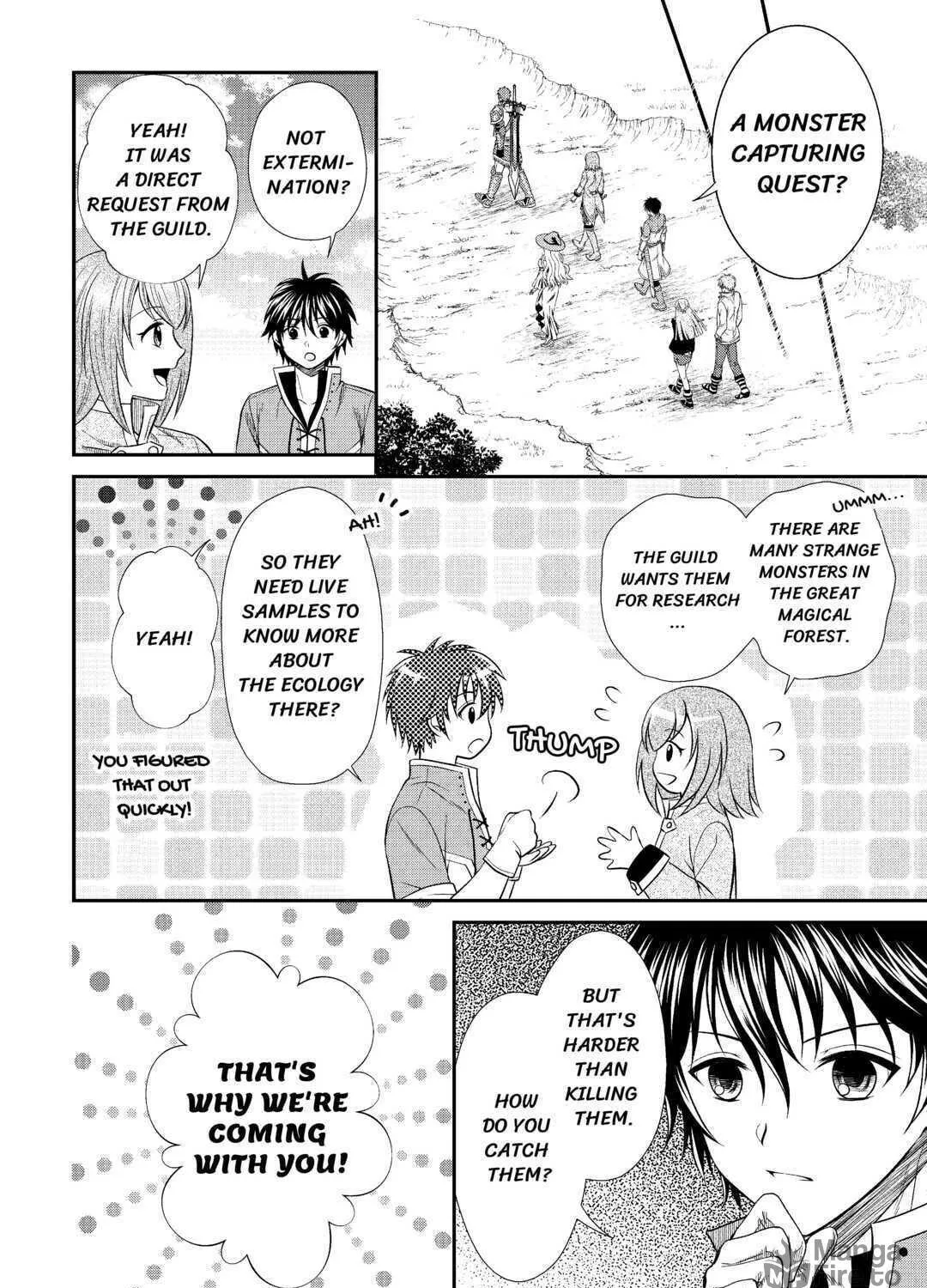 The Carefree Frontier Life of the Strongest F-Ranked Adventurer Chapter 3 page 35 - 