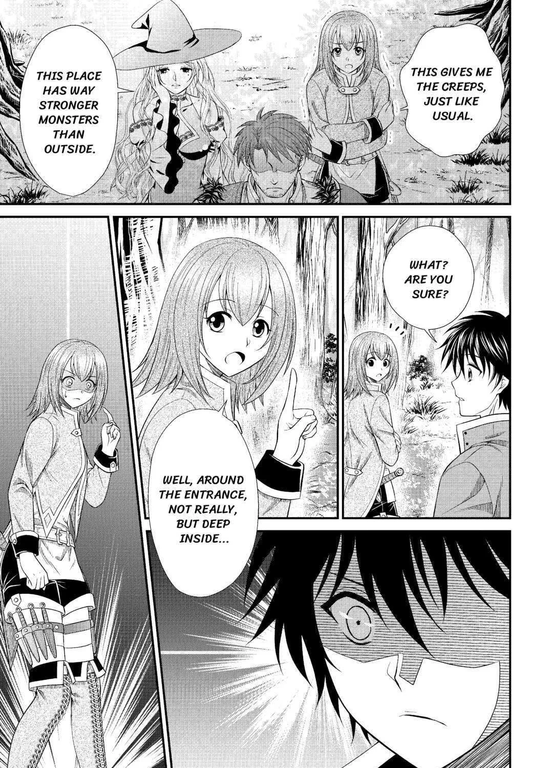 The Carefree Frontier Life of the Strongest F-Ranked Adventurer Chapter 3 page 57 - 