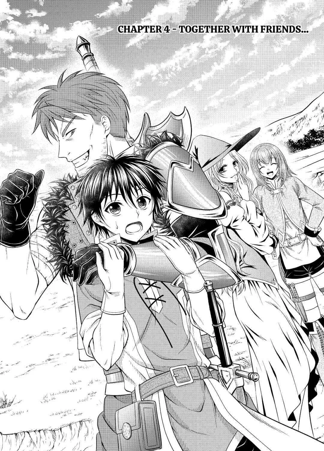 The Carefree Frontier Life of the Strongest F-Ranked Adventurer Chapter 4 page 1 - 