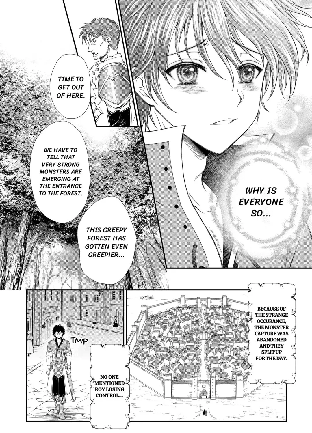 The Carefree Frontier Life of the Strongest F-Ranked Adventurer Chapter 5 page 36 - 