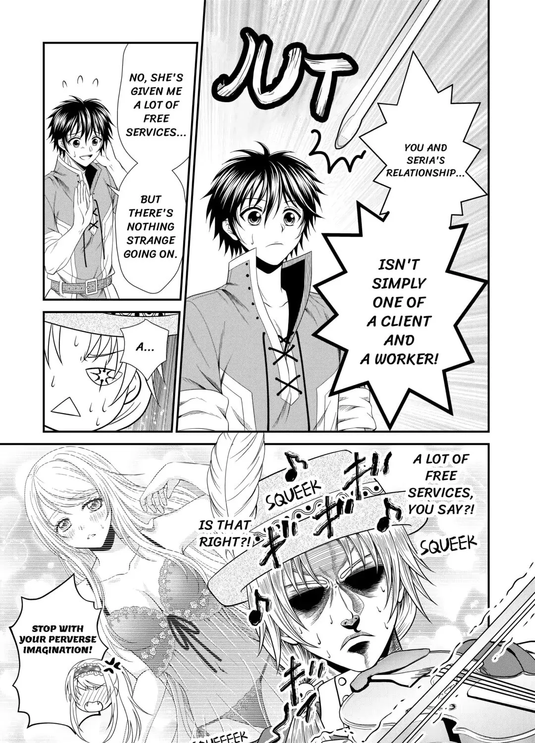 The Carefree Frontier Life of the Strongest F-Ranked Adventurer Chapter 6 page 20 - 