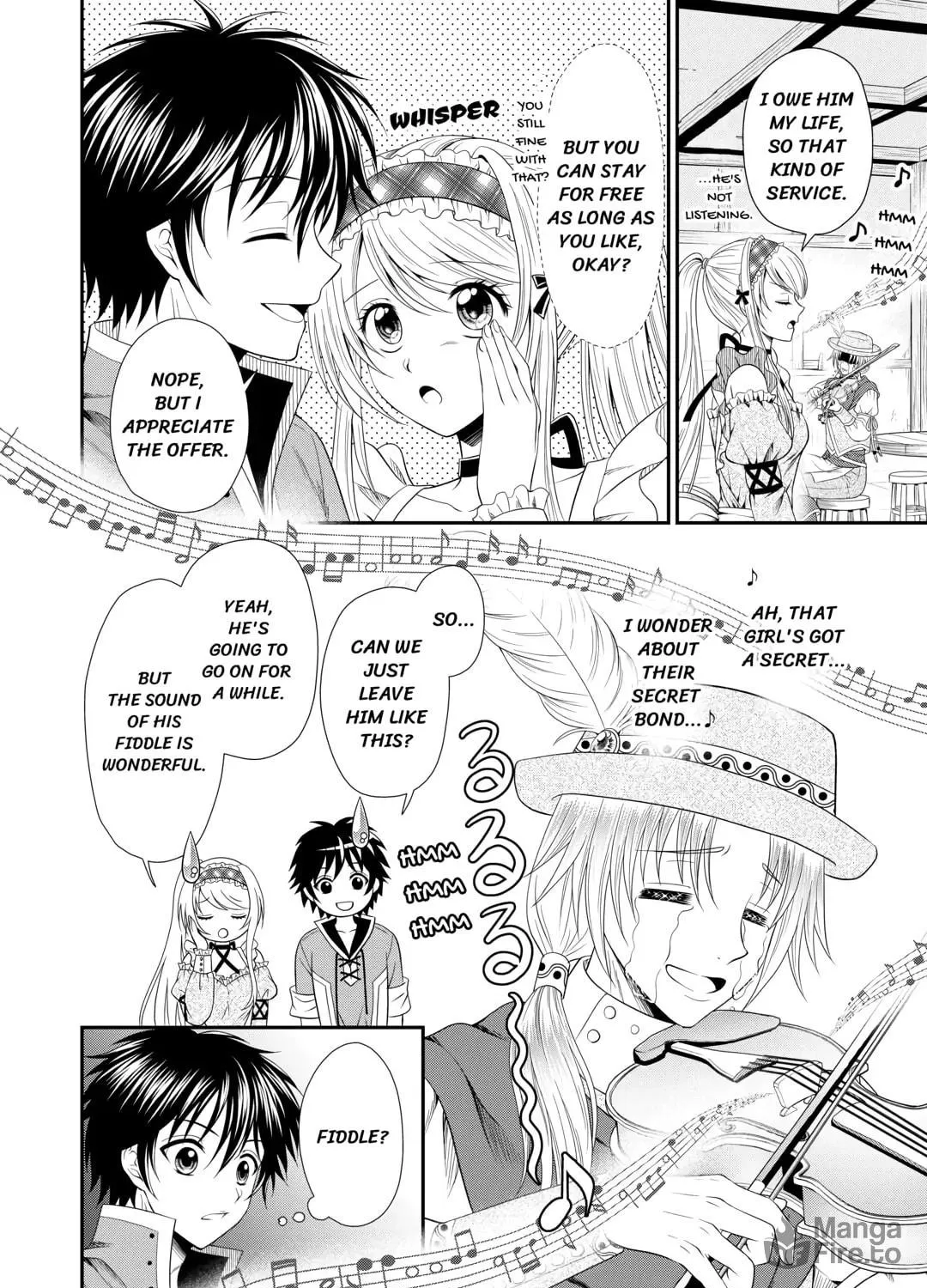 The Carefree Frontier Life of the Strongest F-Ranked Adventurer Chapter 6 page 22 - 