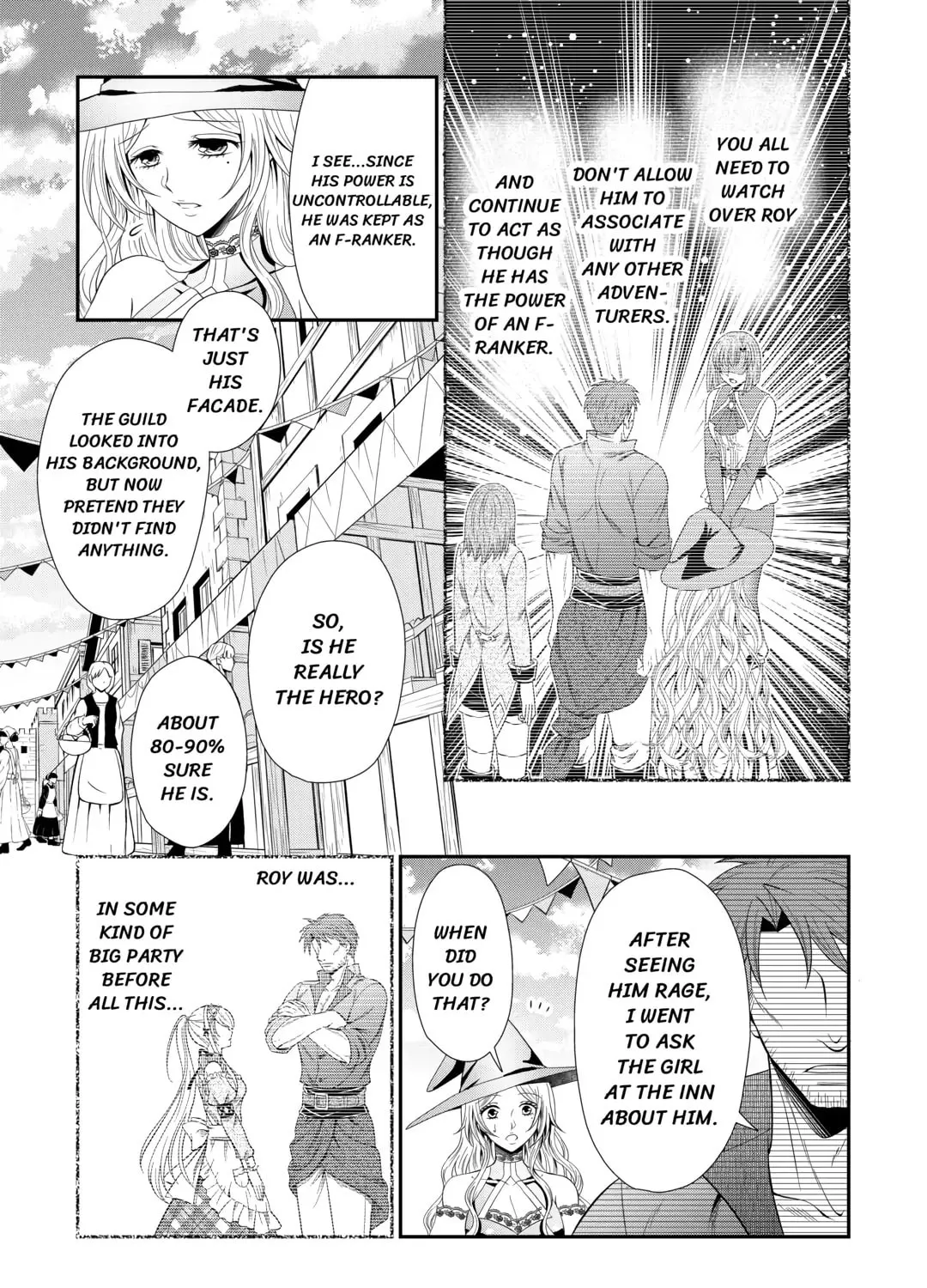 The Carefree Frontier Life of the Strongest F-Ranked Adventurer Chapter 6 page 36 - 