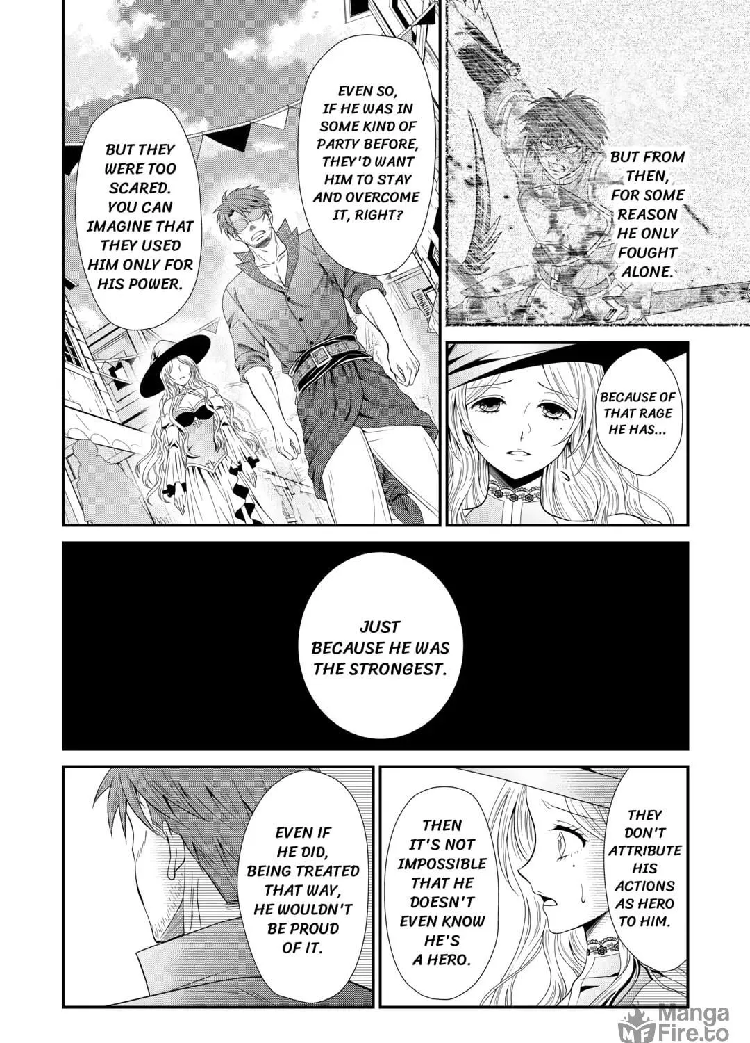 The Carefree Frontier Life of the Strongest F-Ranked Adventurer Chapter 6 page 38 - 